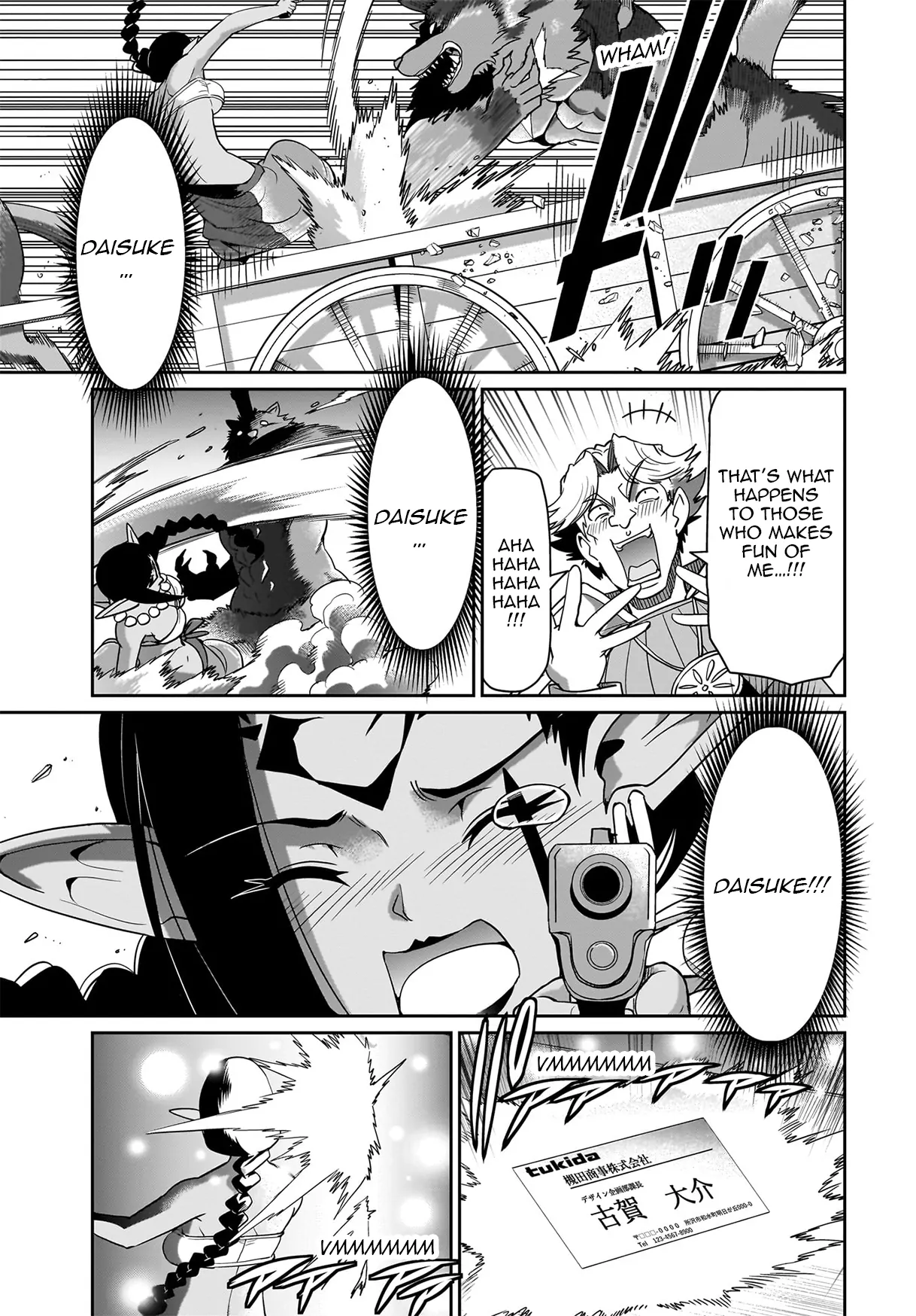 Isekai Shokan Ojisan No Ju Muso Life Sabage Suki Salary Man Ha Kaisha Owari Ni Isekai He Chokuki Suru Chapter 31 - page 16
