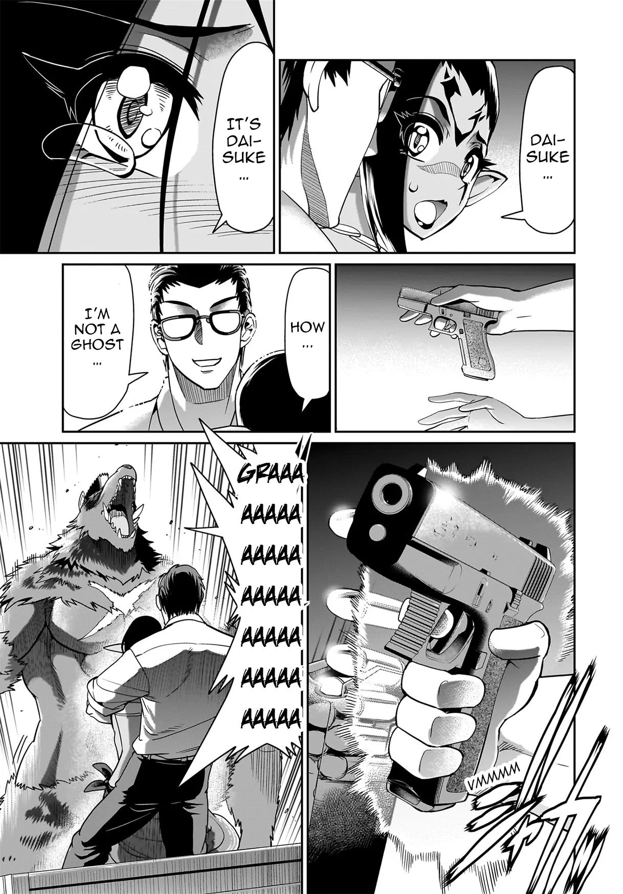 Isekai Shokan Ojisan No Ju Muso Life Sabage Suki Salary Man Ha Kaisha Owari Ni Isekai He Chokuki Suru Chapter 31 - page 20