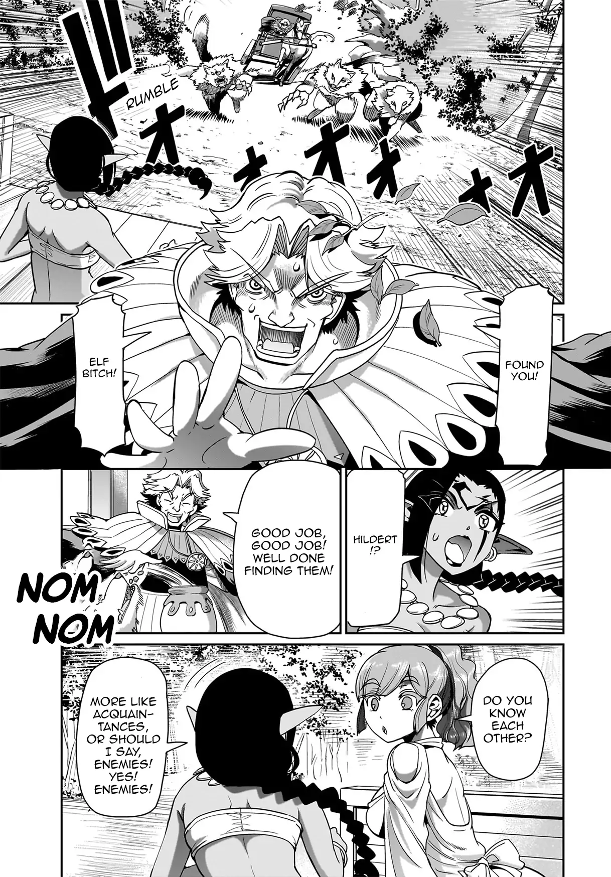 Isekai Shokan Ojisan No Ju Muso Life Sabage Suki Salary Man Ha Kaisha Owari Ni Isekai He Chokuki Suru Chapter 31 - page 4
