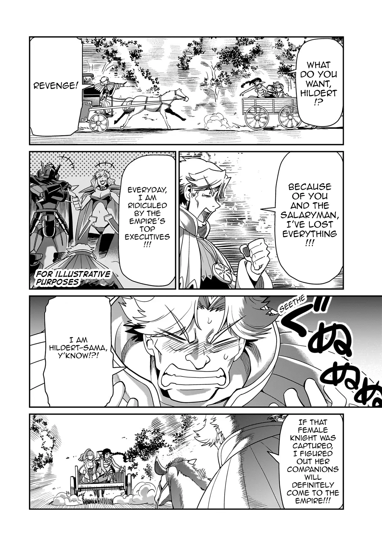 Isekai Shokan Ojisan No Ju Muso Life Sabage Suki Salary Man Ha Kaisha Owari Ni Isekai He Chokuki Suru Chapter 31 - page 5