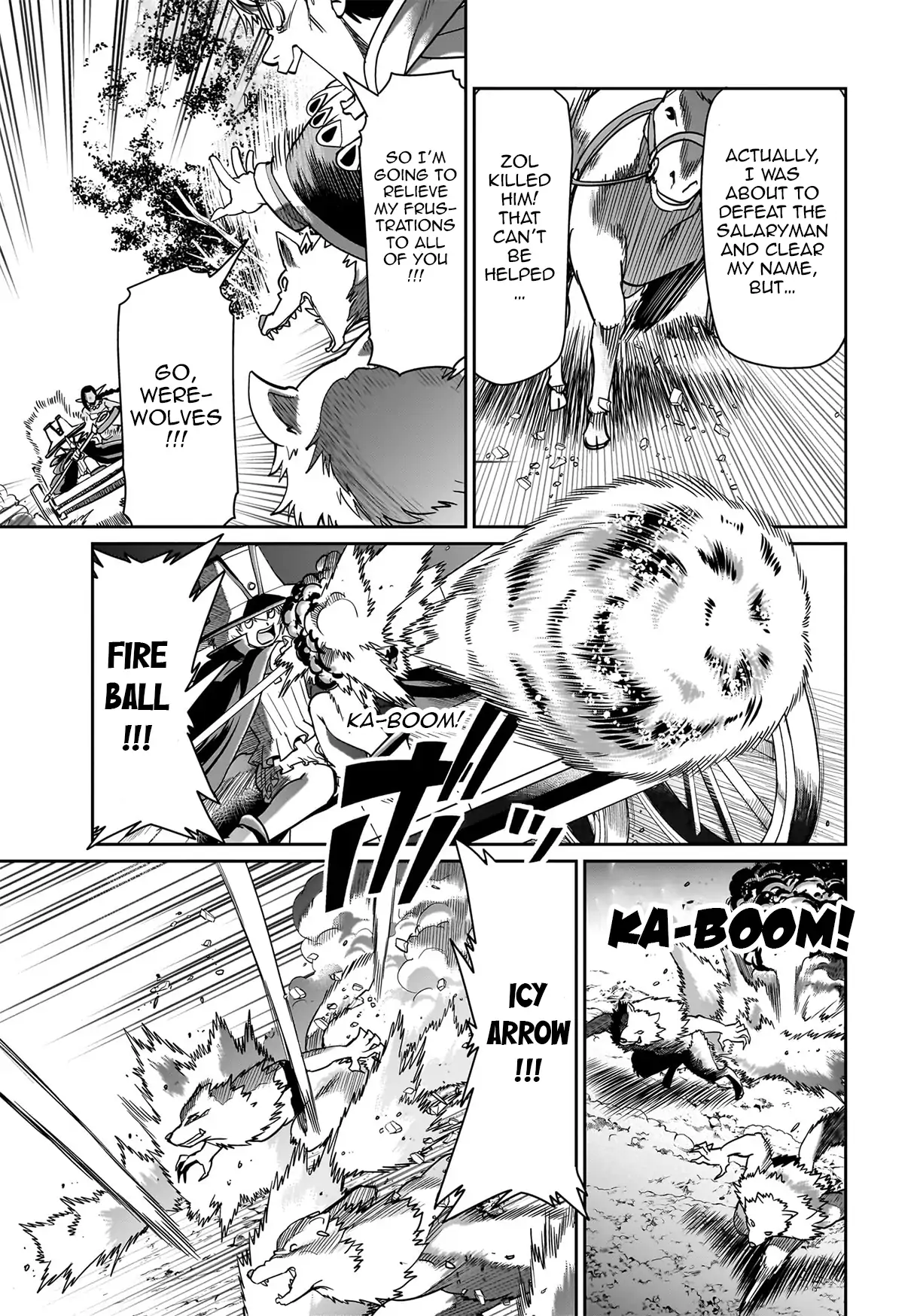 Isekai Shokan Ojisan No Ju Muso Life Sabage Suki Salary Man Ha Kaisha Owari Ni Isekai He Chokuki Suru Chapter 31 - page 6