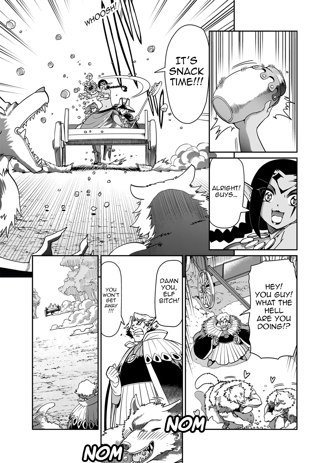 Isekai Shokan Ojisan No Ju Muso Life Sabage Suki Salary Man Ha Kaisha Owari Ni Isekai He Chokuki Suru Chapter 31 - page 8