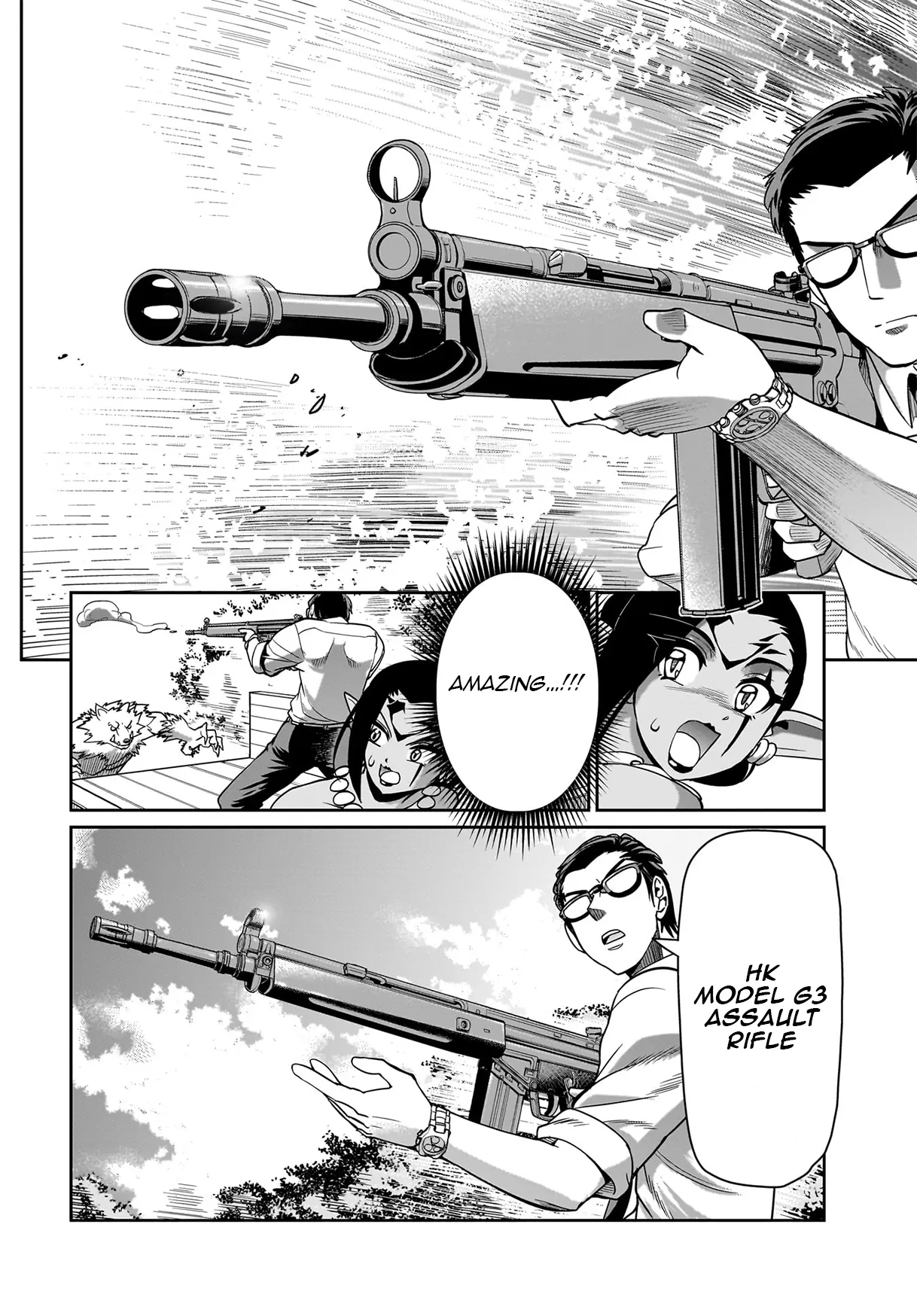 Isekai Shokan Ojisan No Ju Muso Life Sabage Suki Salary Man Ha Kaisha Owari Ni Isekai He Chokuki Suru Chapter 32 - page 9