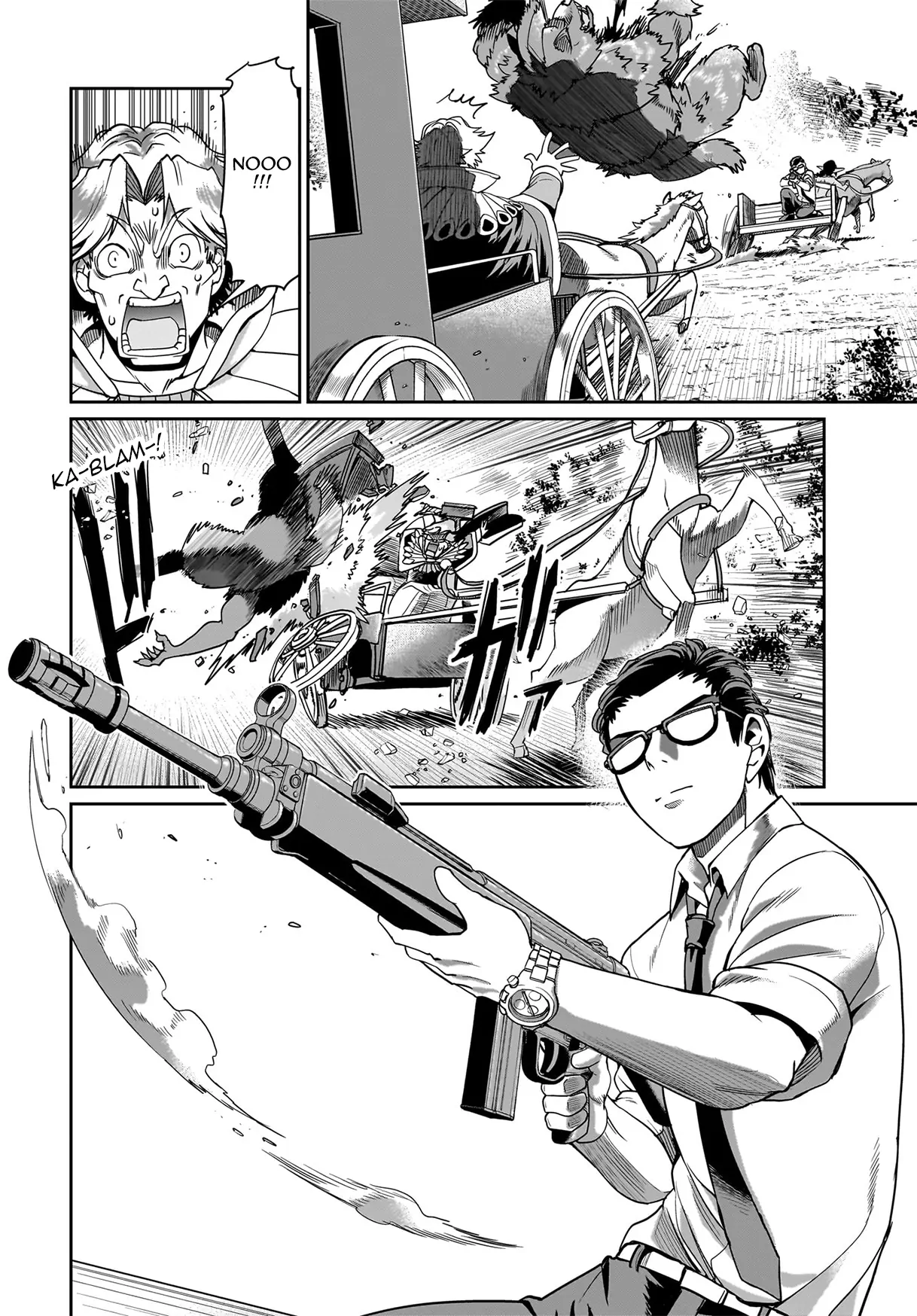Isekai Shokan Ojisan No Ju Muso Life Sabage Suki Salary Man Ha Kaisha Owari Ni Isekai He Chokuki Suru Chapter 32 - page 15