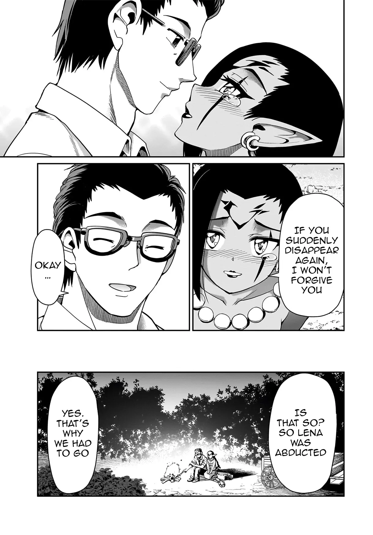 Isekai Shokan Ojisan No Ju Muso Life Sabage Suki Salary Man Ha Kaisha Owari Ni Isekai He Chokuki Suru Chapter 32 - page 20