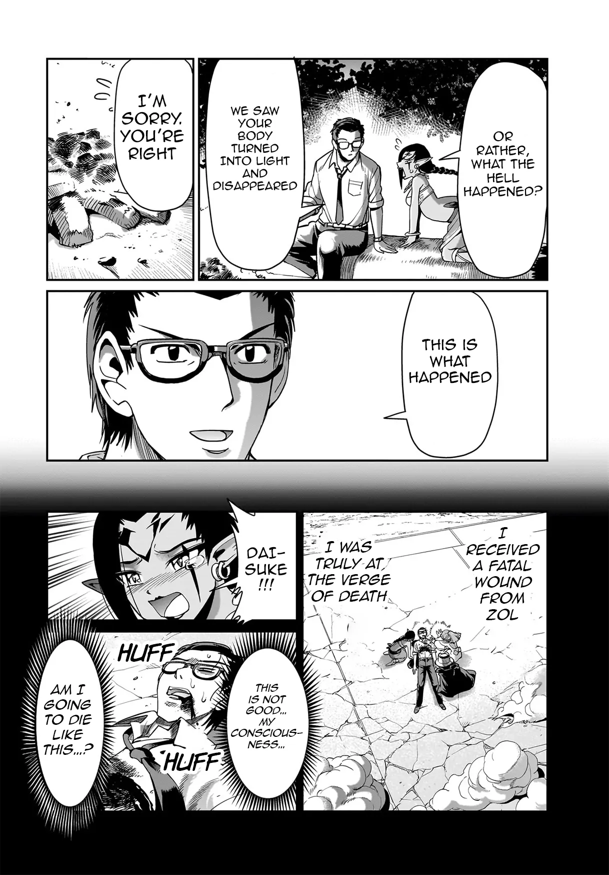 Isekai Shokan Ojisan No Ju Muso Life Sabage Suki Salary Man Ha Kaisha Owari Ni Isekai He Chokuki Suru Chapter 32 - page 21