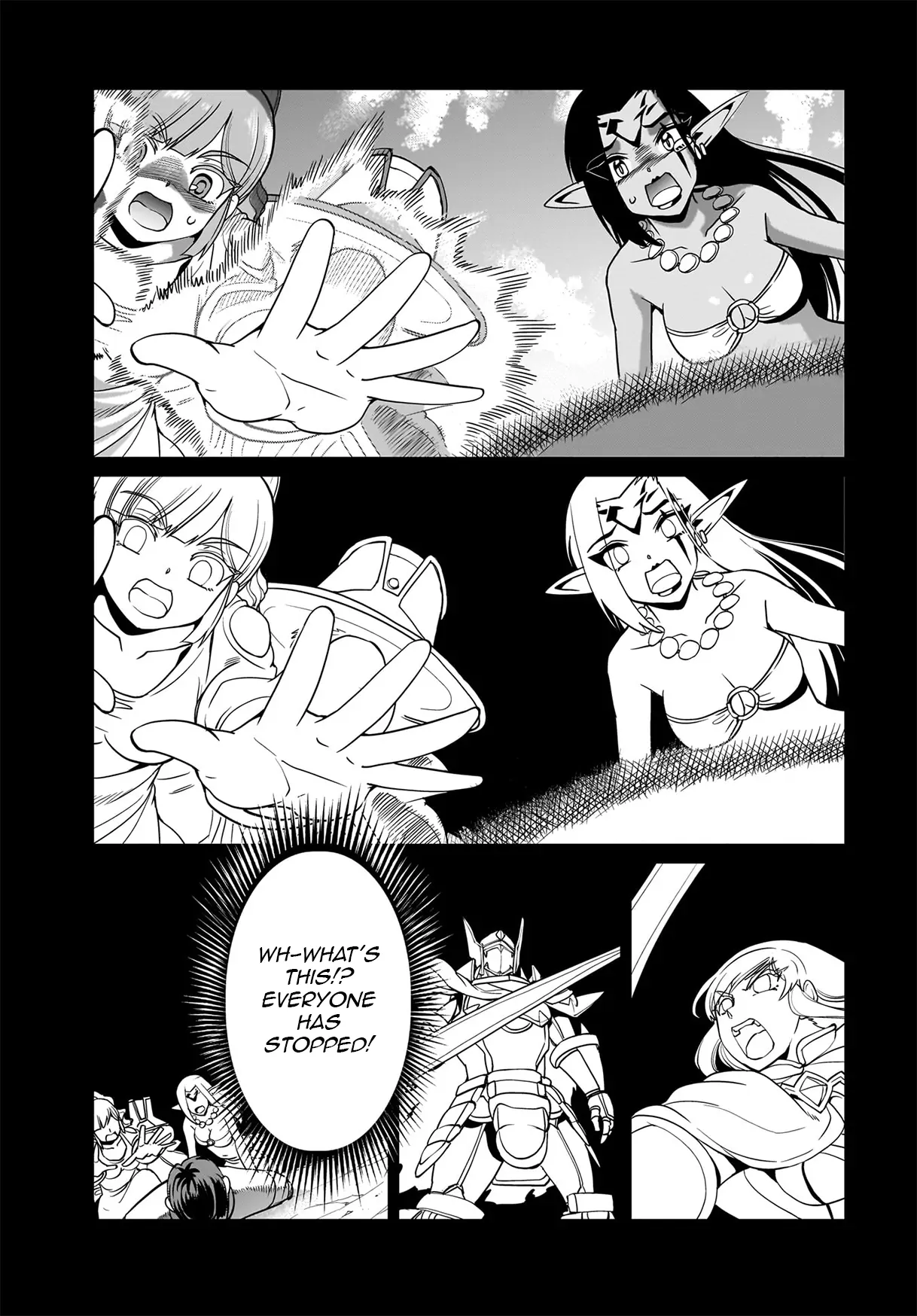 Isekai Shokan Ojisan No Ju Muso Life Sabage Suki Salary Man Ha Kaisha Owari Ni Isekai He Chokuki Suru Chapter 32 - page 22