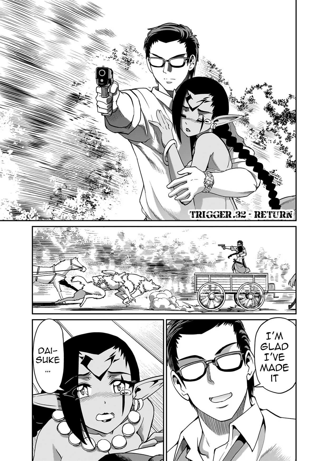 Isekai Shokan Ojisan No Ju Muso Life Sabage Suki Salary Man Ha Kaisha Owari Ni Isekai He Chokuki Suru Chapter 32 - page 2