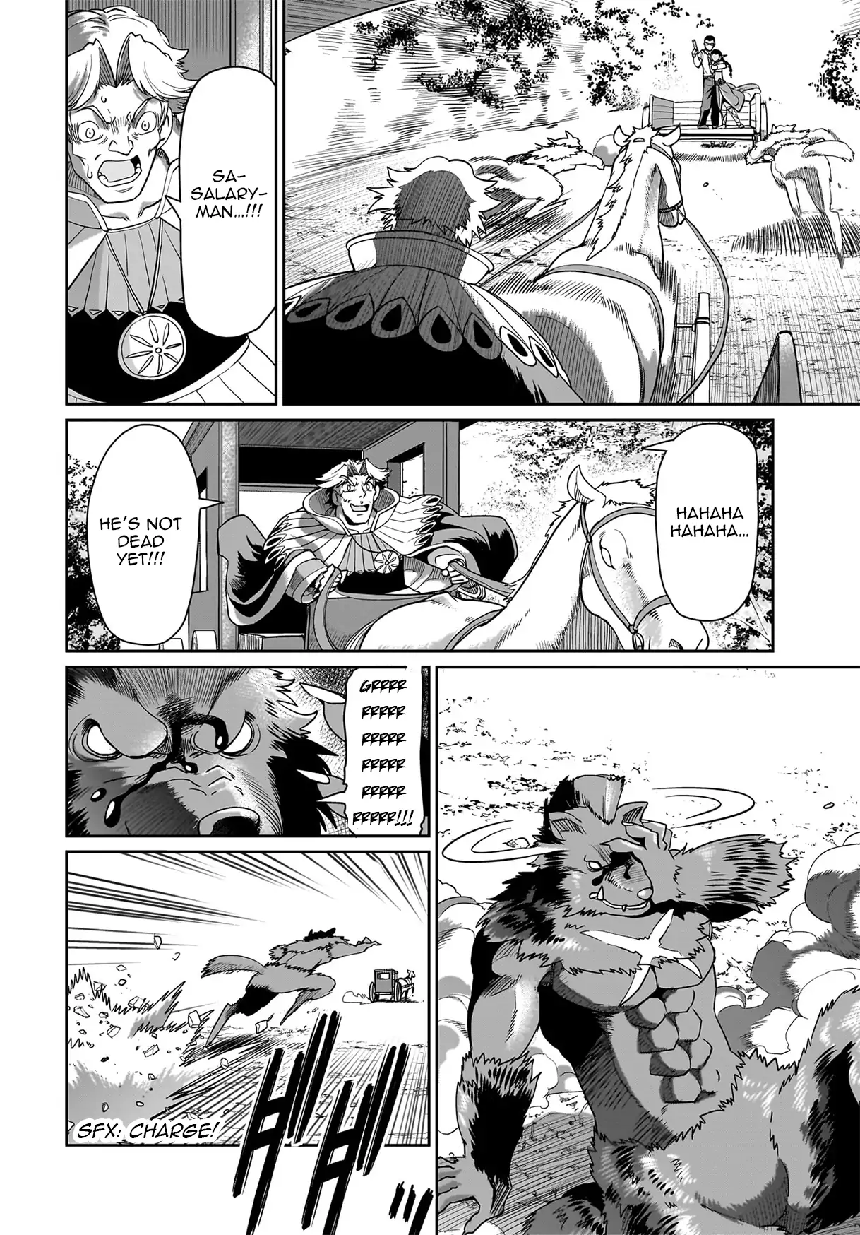 Isekai Shokan Ojisan No Ju Muso Life Sabage Suki Salary Man Ha Kaisha Owari Ni Isekai He Chokuki Suru Chapter 32 - page 3