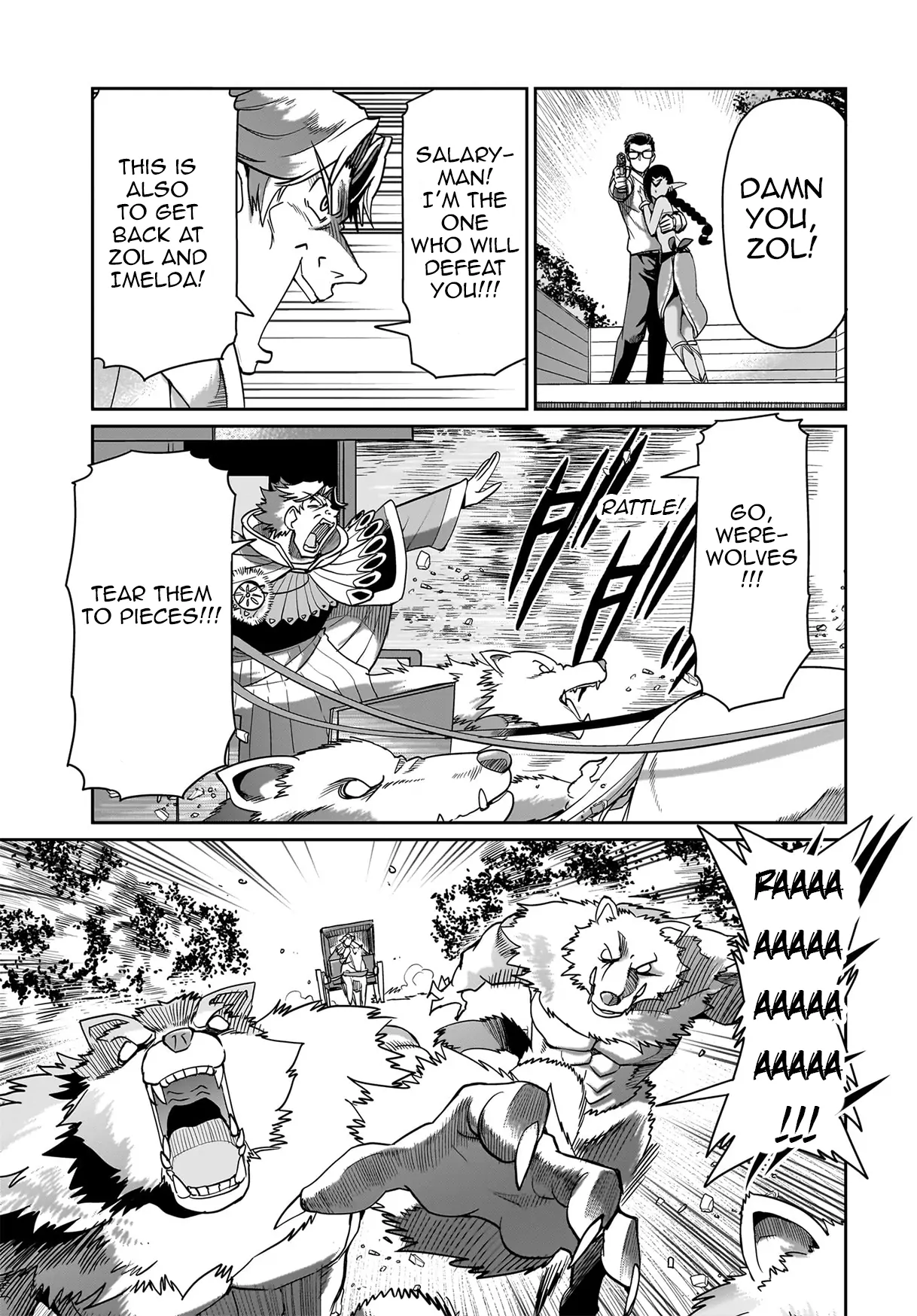 Isekai Shokan Ojisan No Ju Muso Life Sabage Suki Salary Man Ha Kaisha Owari Ni Isekai He Chokuki Suru Chapter 32 - page 4