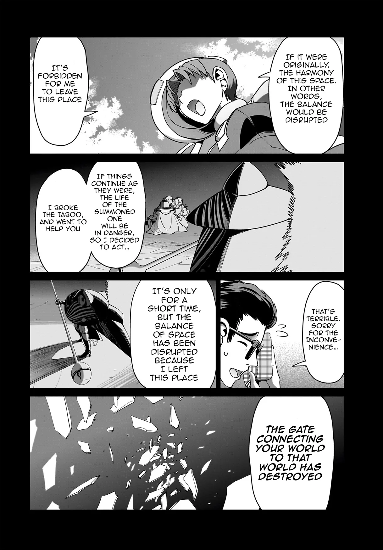 Isekai Shokan Ojisan No Ju Muso Life Sabage Suki Salary Man Ha Kaisha Owari Ni Isekai He Chokuki Suru Chapter 33 - page 12