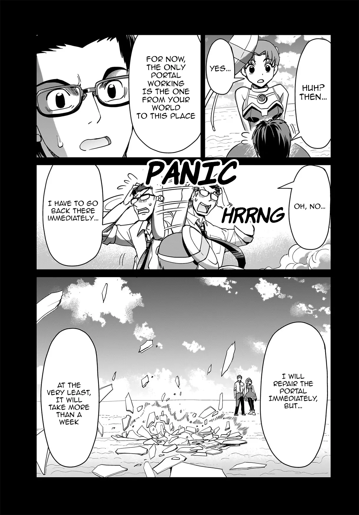 Isekai Shokan Ojisan No Ju Muso Life Sabage Suki Salary Man Ha Kaisha Owari Ni Isekai He Chokuki Suru Chapter 33 - page 13