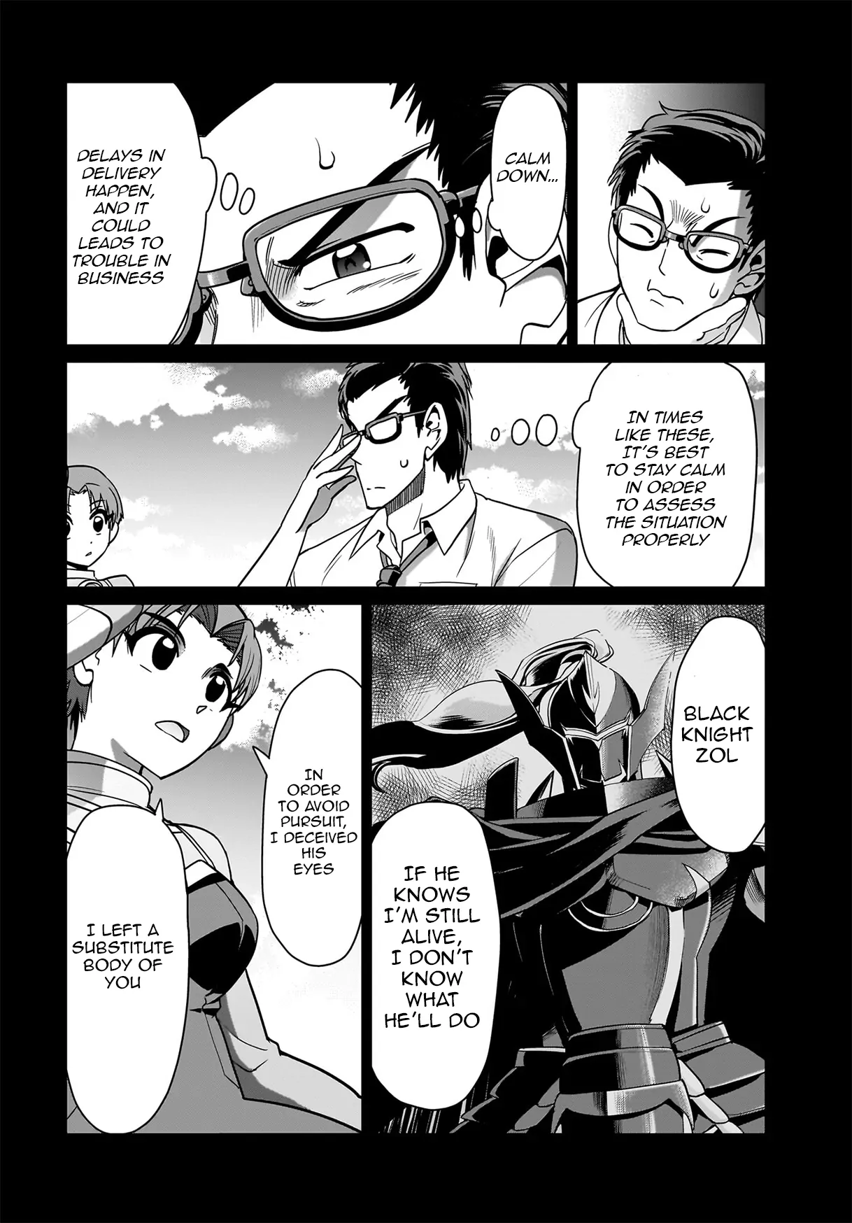 Isekai Shokan Ojisan No Ju Muso Life Sabage Suki Salary Man Ha Kaisha Owari Ni Isekai He Chokuki Suru Chapter 33 - page 14