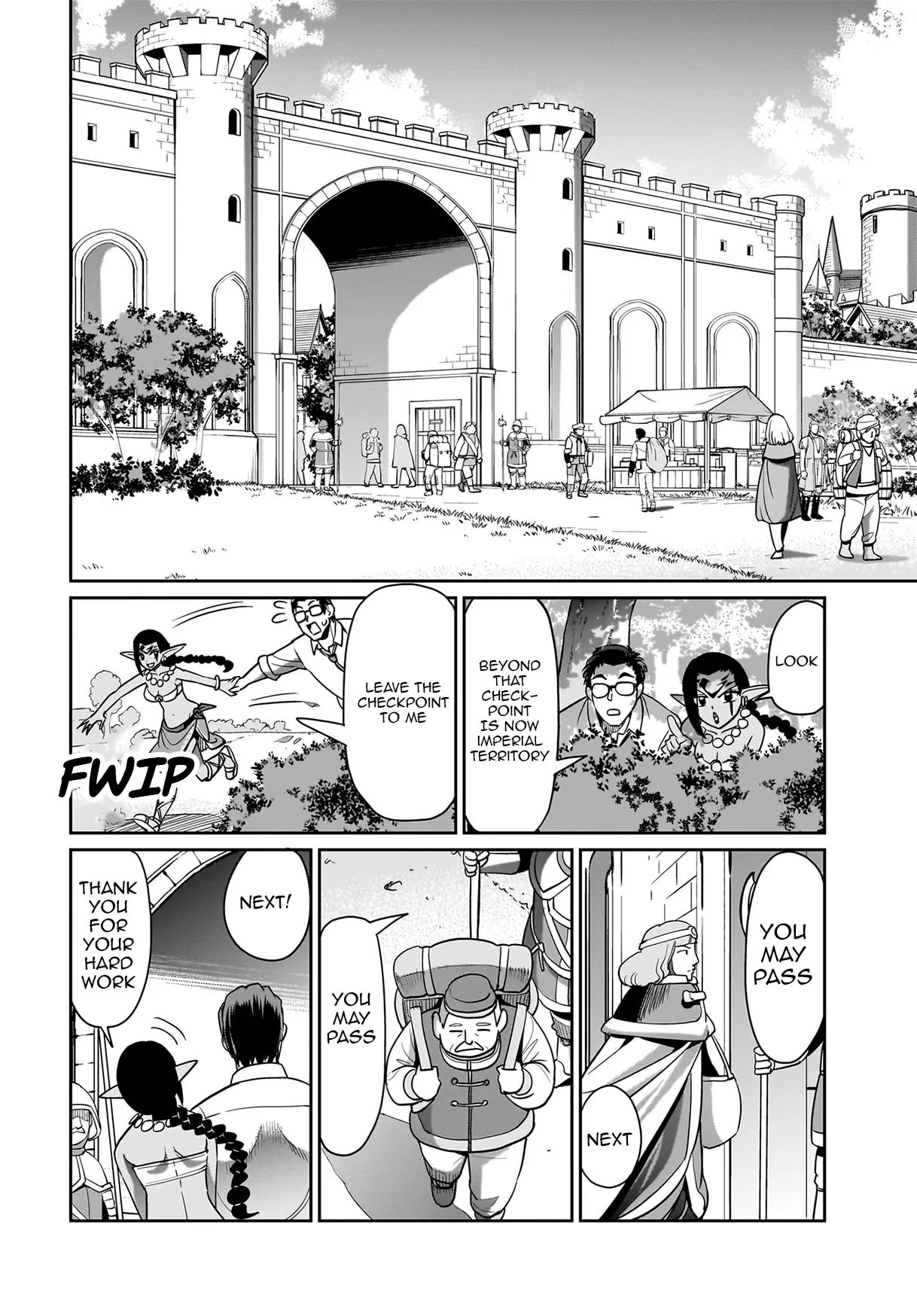Isekai Shokan Ojisan No Ju Muso Life Sabage Suki Salary Man Ha Kaisha Owari Ni Isekai He Chokuki Suru Chapter 33 - page 18