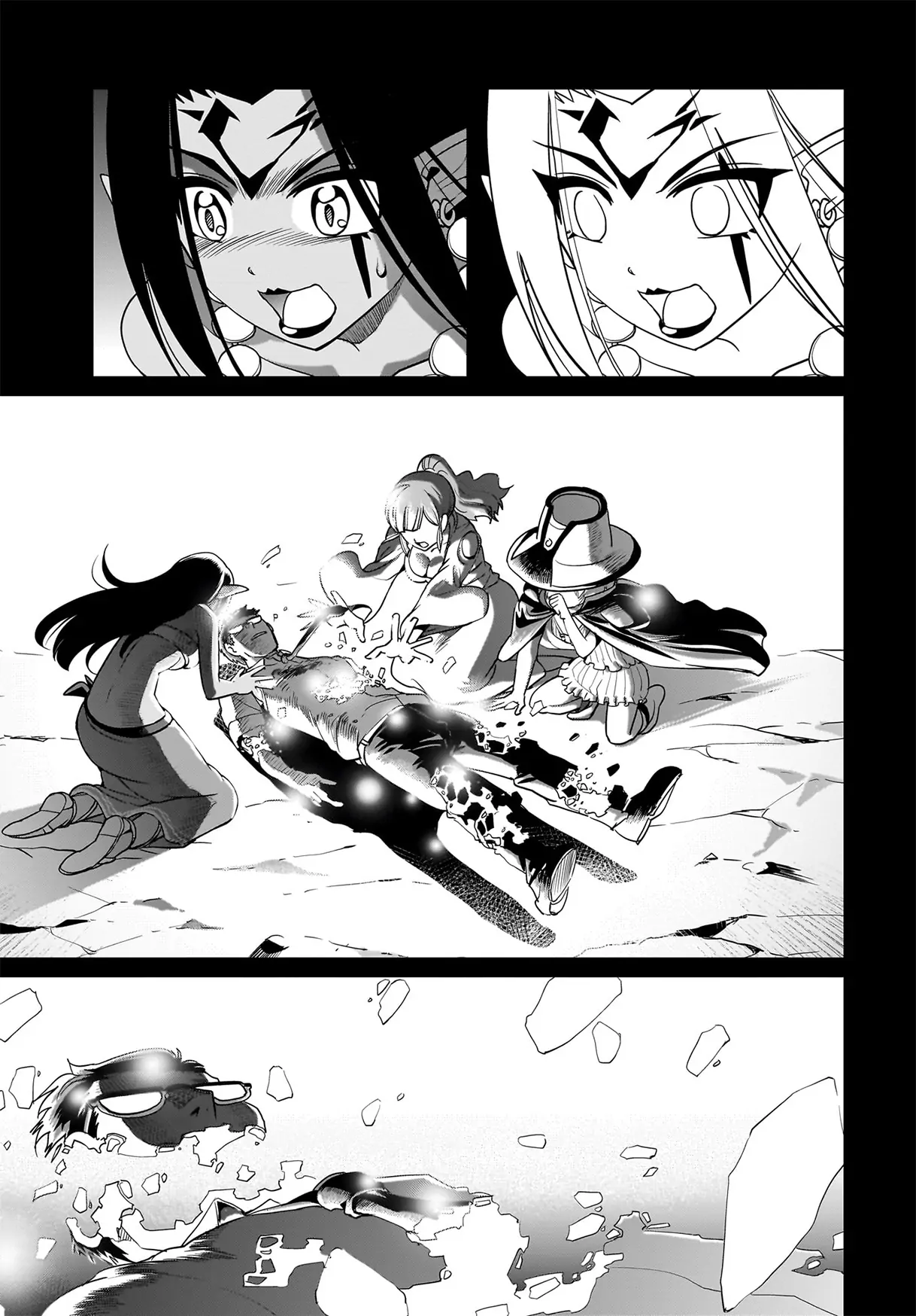 Isekai Shokan Ojisan No Ju Muso Life Sabage Suki Salary Man Ha Kaisha Owari Ni Isekai He Chokuki Suru Chapter 33 - page 8
