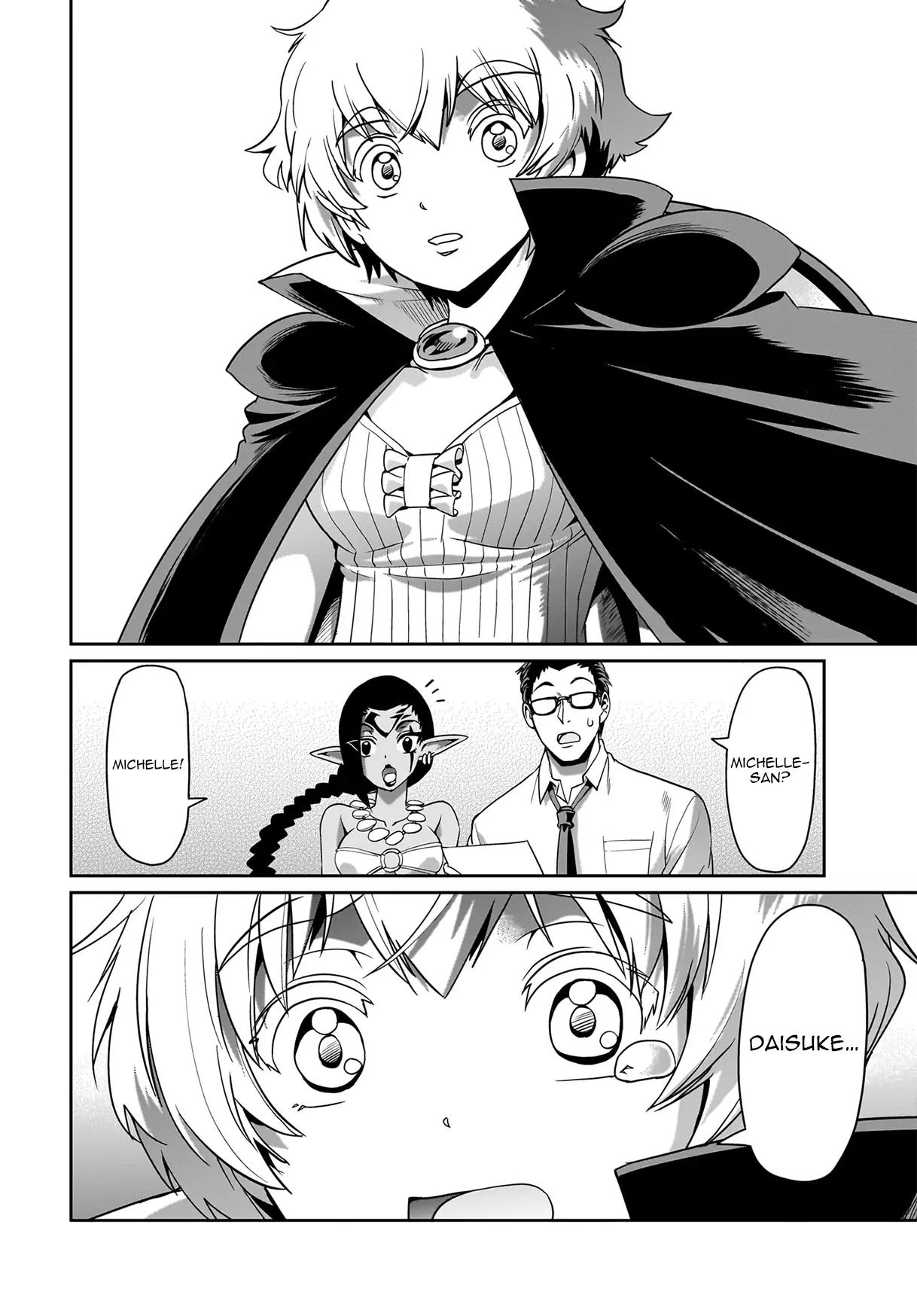 Isekai Shokan Ojisan No Ju Muso Life Sabage Suki Salary Man Ha Kaisha Owari Ni Isekai He Chokuki Suru Chapter 34 - page 9