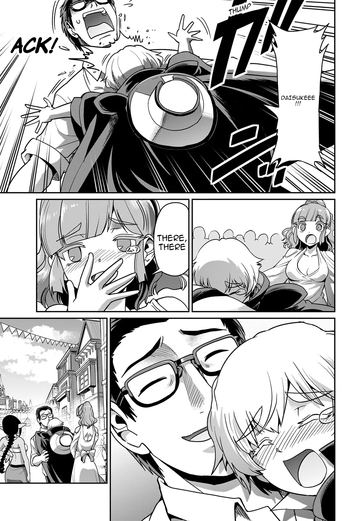 Isekai Shokan Ojisan No Ju Muso Life Sabage Suki Salary Man Ha Kaisha Owari Ni Isekai He Chokuki Suru Chapter 34 - page 10