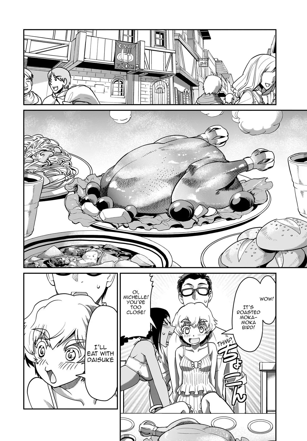 Isekai Shokan Ojisan No Ju Muso Life Sabage Suki Salary Man Ha Kaisha Owari Ni Isekai He Chokuki Suru Chapter 34 - page 11