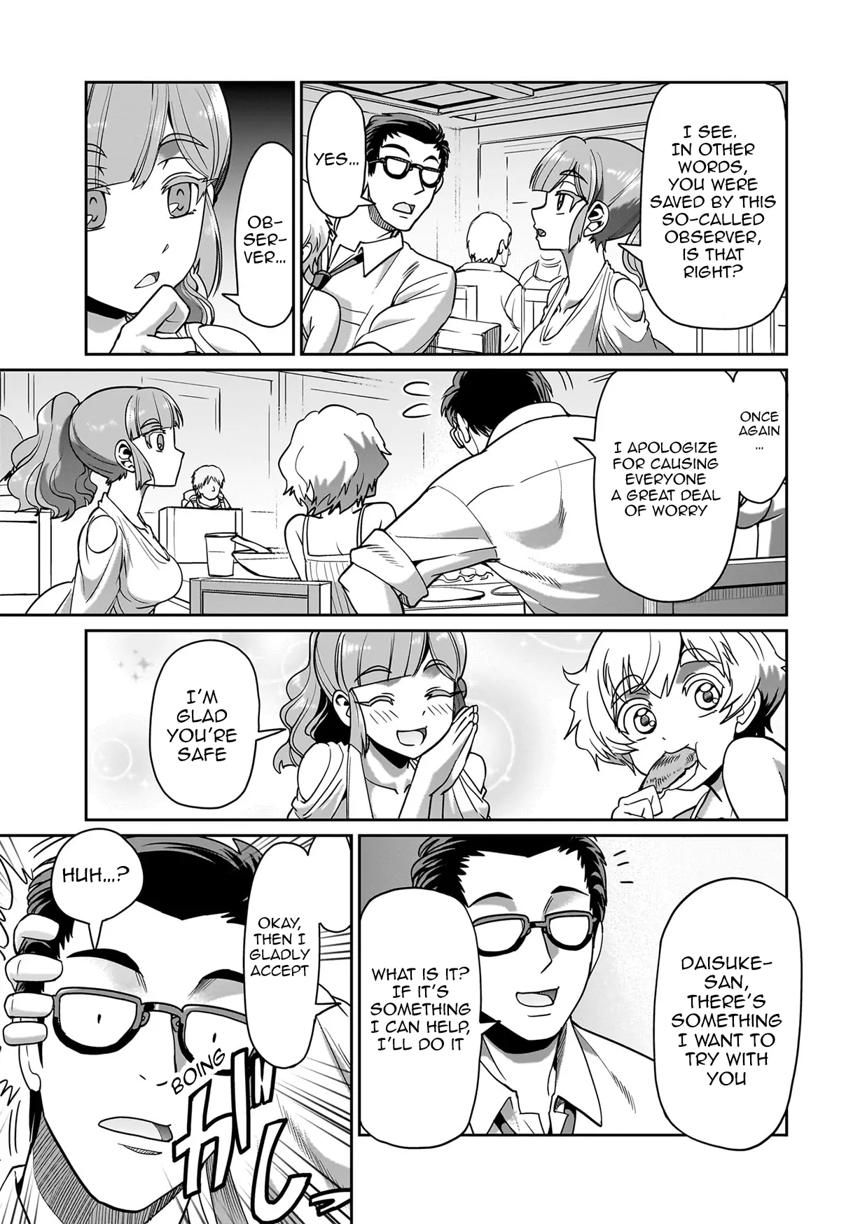 Isekai Shokan Ojisan No Ju Muso Life Sabage Suki Salary Man Ha Kaisha Owari Ni Isekai He Chokuki Suru Chapter 34 - page 12
