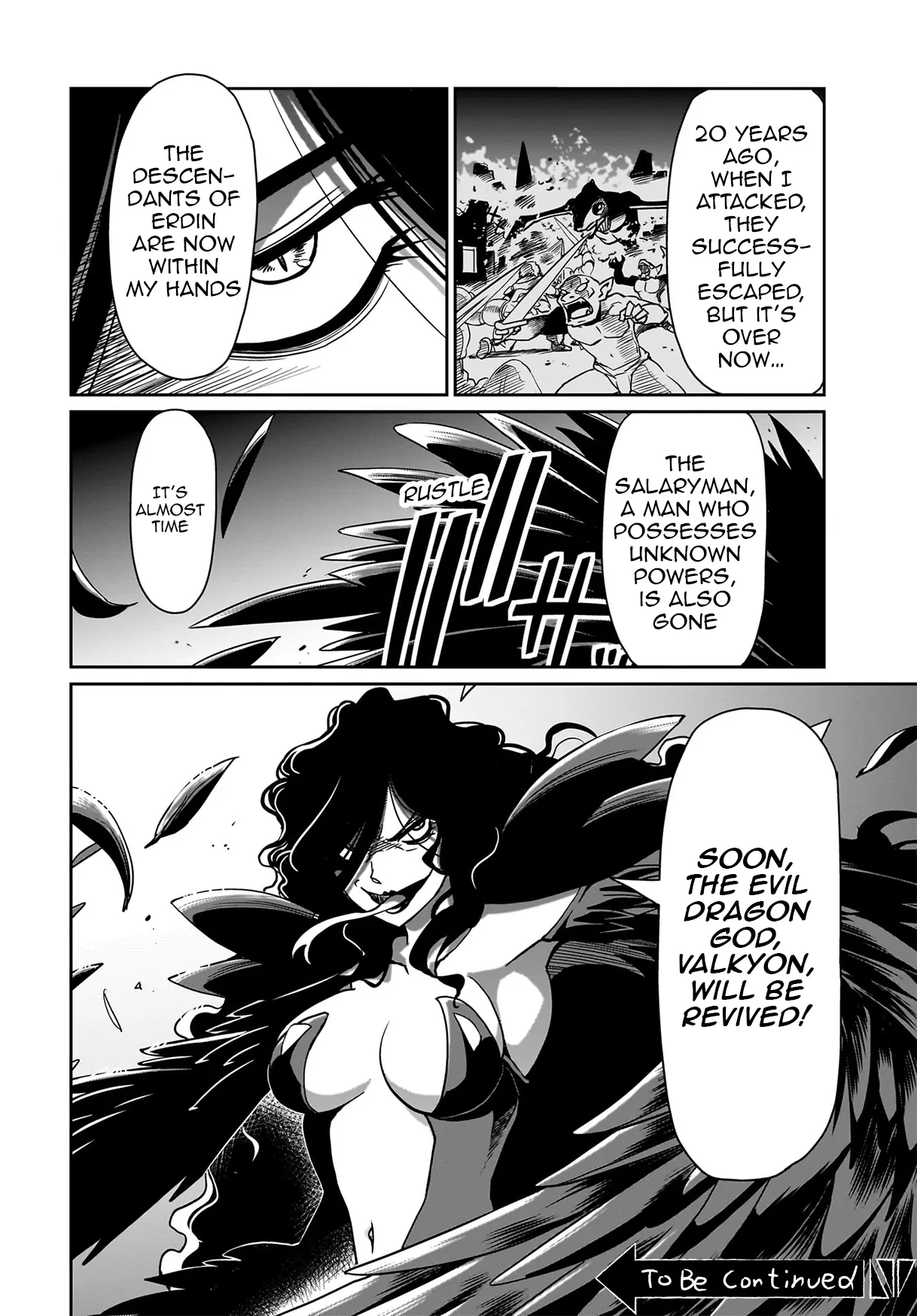 Isekai Shokan Ojisan No Ju Muso Life Sabage Suki Salary Man Ha Kaisha Owari Ni Isekai He Chokuki Suru Chapter 34 - page 21