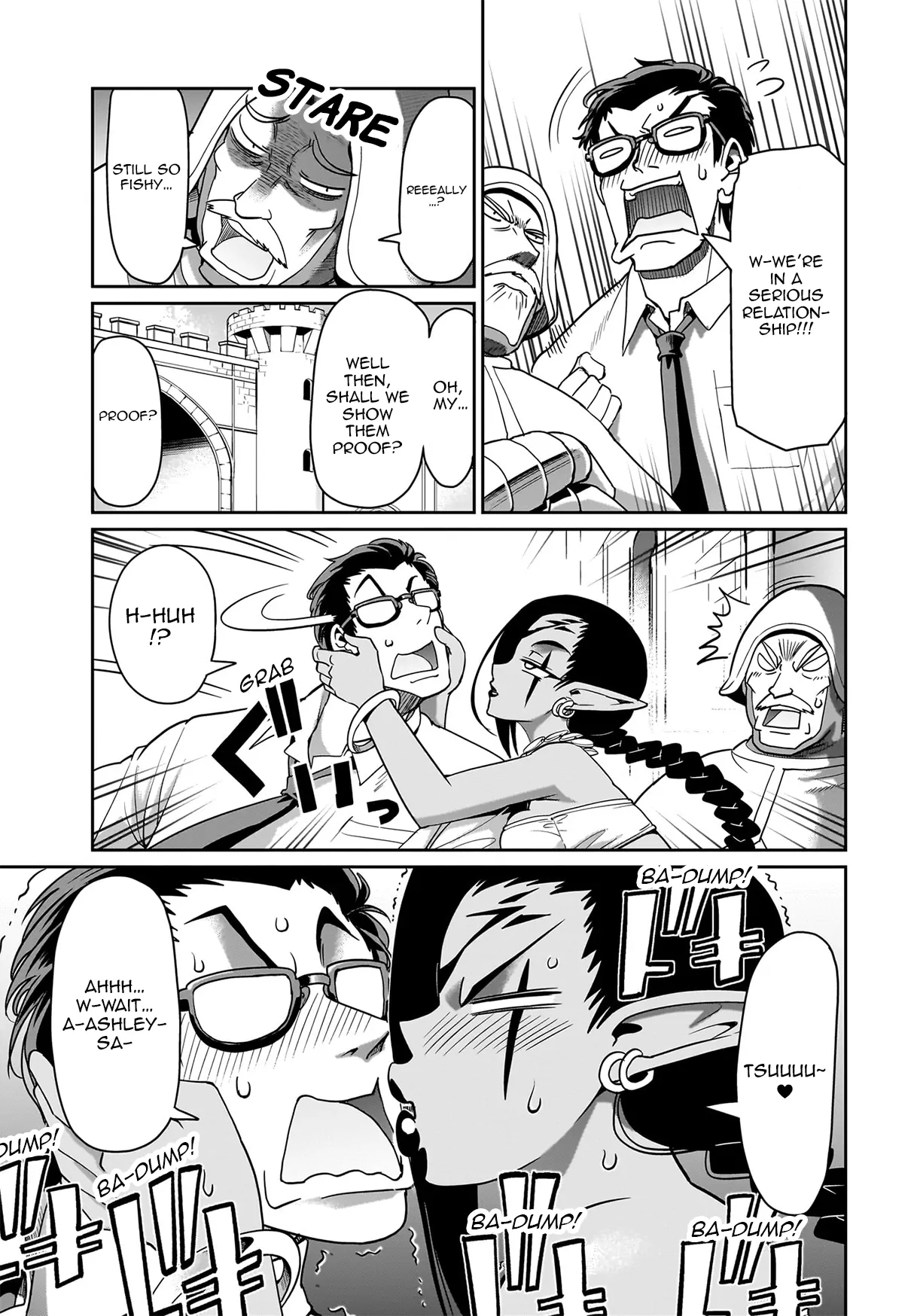 Isekai Shokan Ojisan No Ju Muso Life Sabage Suki Salary Man Ha Kaisha Owari Ni Isekai He Chokuki Suru Chapter 34 - page 4