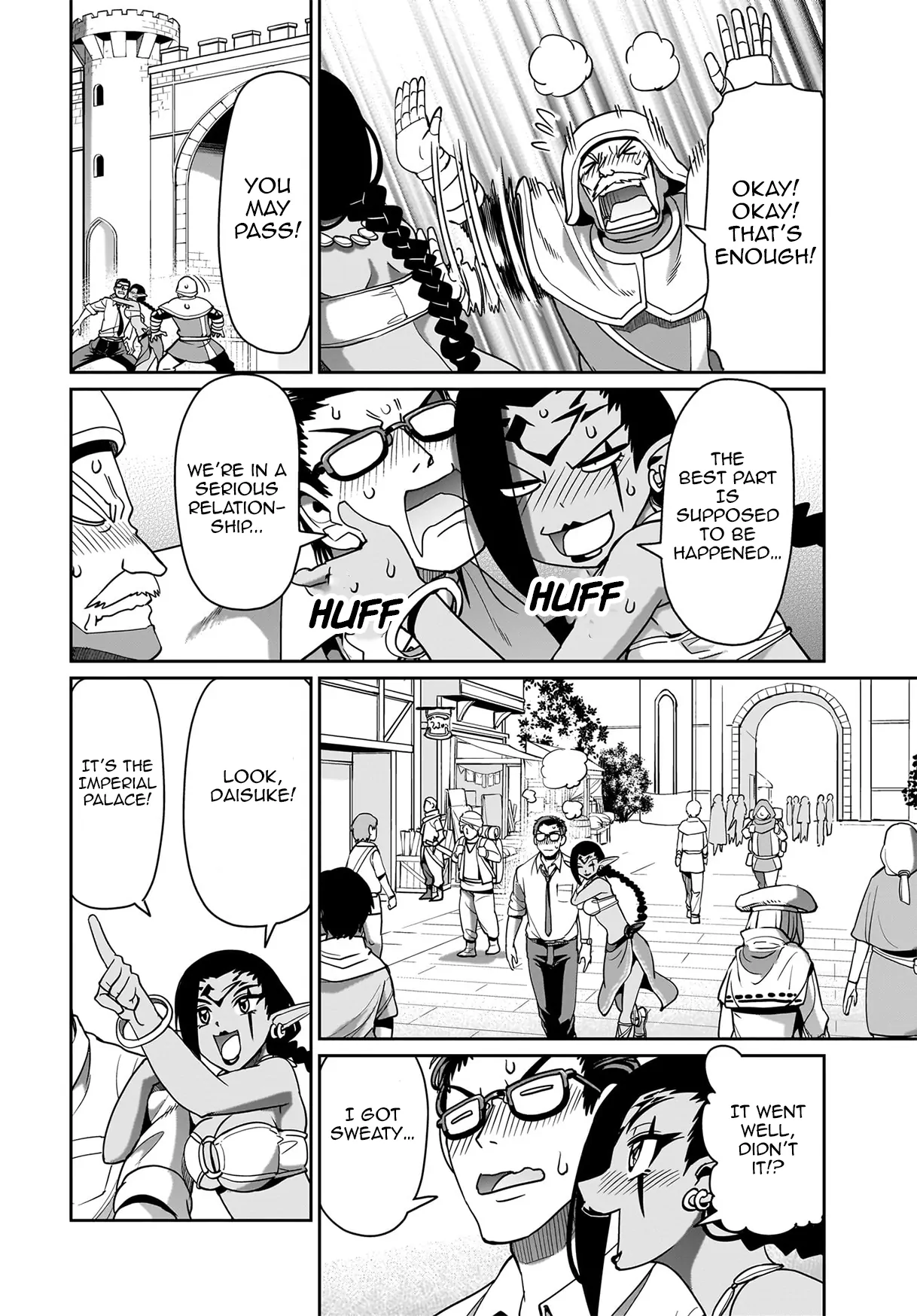 Isekai Shokan Ojisan No Ju Muso Life Sabage Suki Salary Man Ha Kaisha Owari Ni Isekai He Chokuki Suru Chapter 34 - page 5