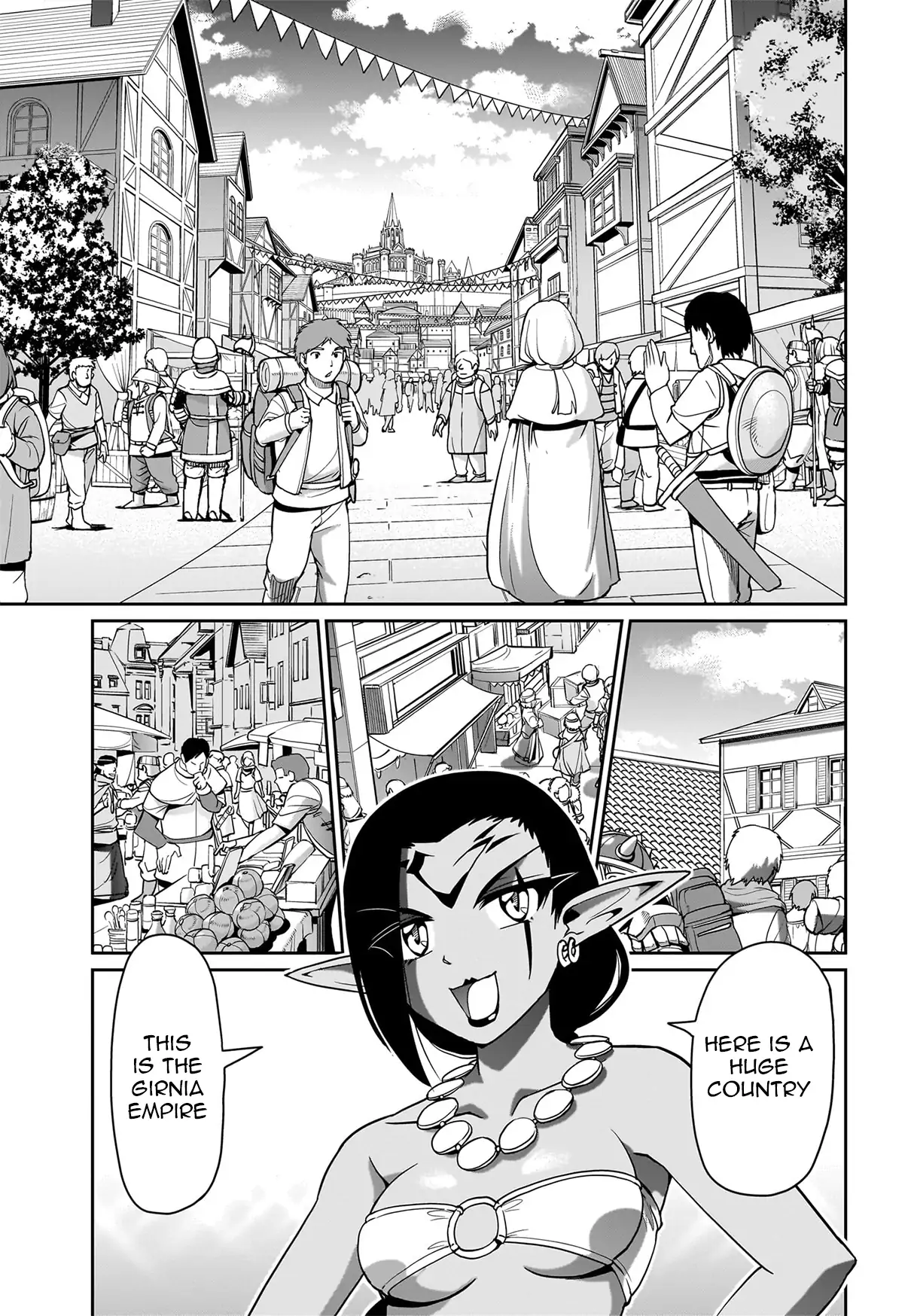 Isekai Shokan Ojisan No Ju Muso Life Sabage Suki Salary Man Ha Kaisha Owari Ni Isekai He Chokuki Suru Chapter 34 - page 6