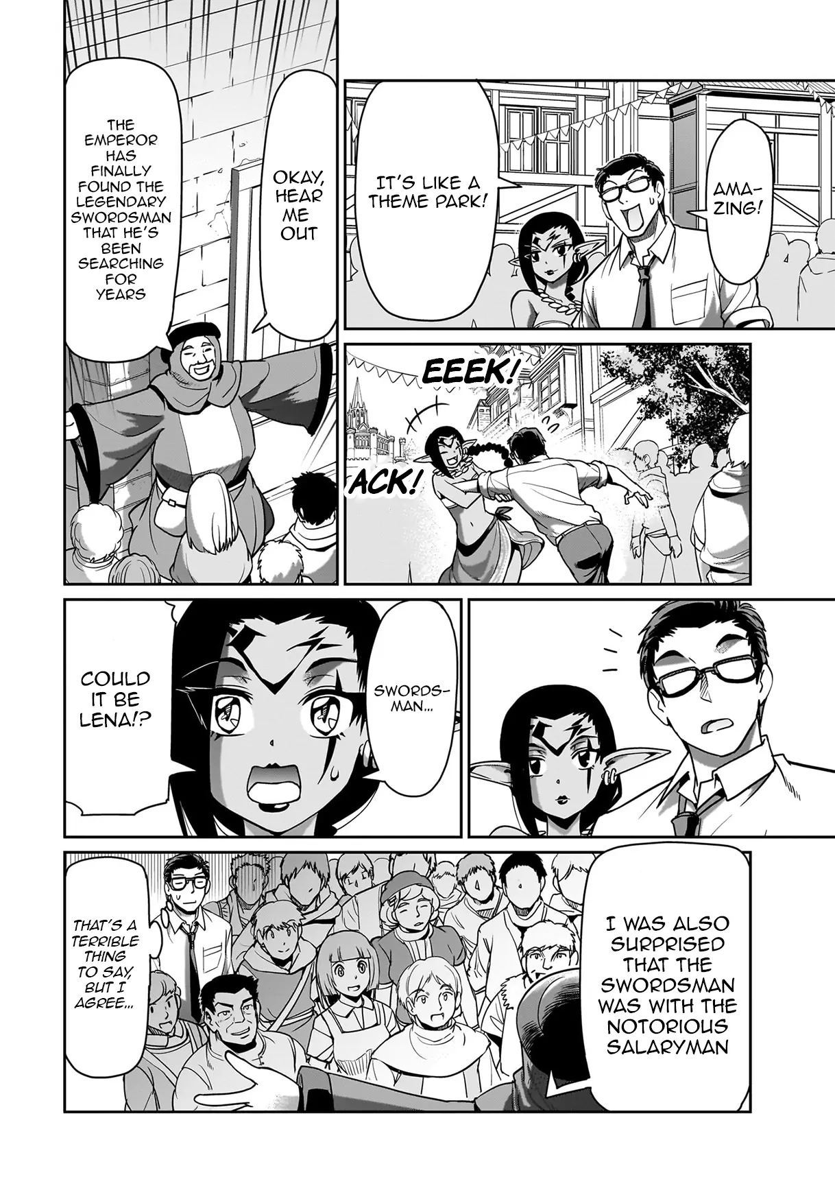Isekai Shokan Ojisan No Ju Muso Life Sabage Suki Salary Man Ha Kaisha Owari Ni Isekai He Chokuki Suru Chapter 34 - page 7