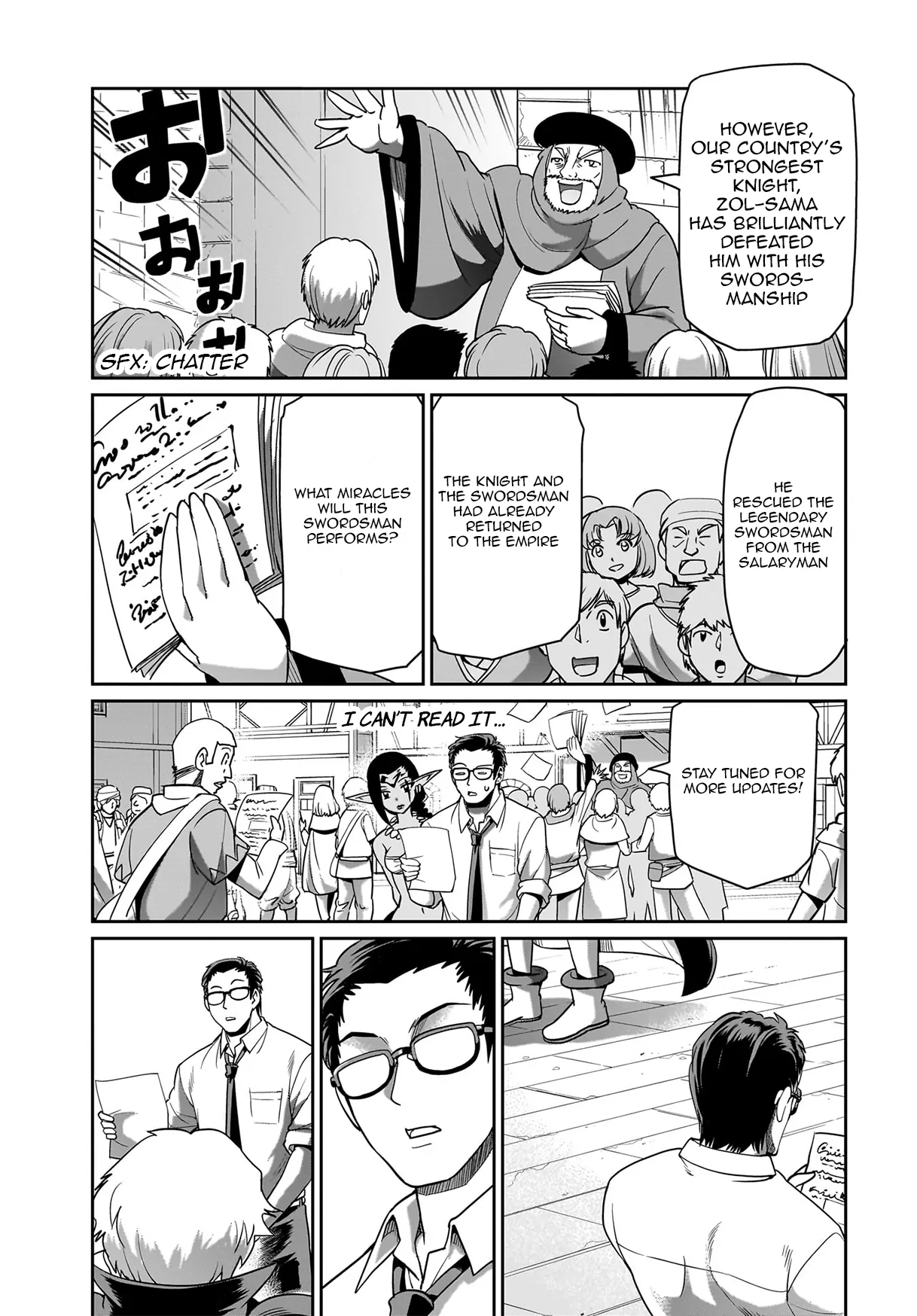 Isekai Shokan Ojisan No Ju Muso Life Sabage Suki Salary Man Ha Kaisha Owari Ni Isekai He Chokuki Suru Chapter 34 - page 8