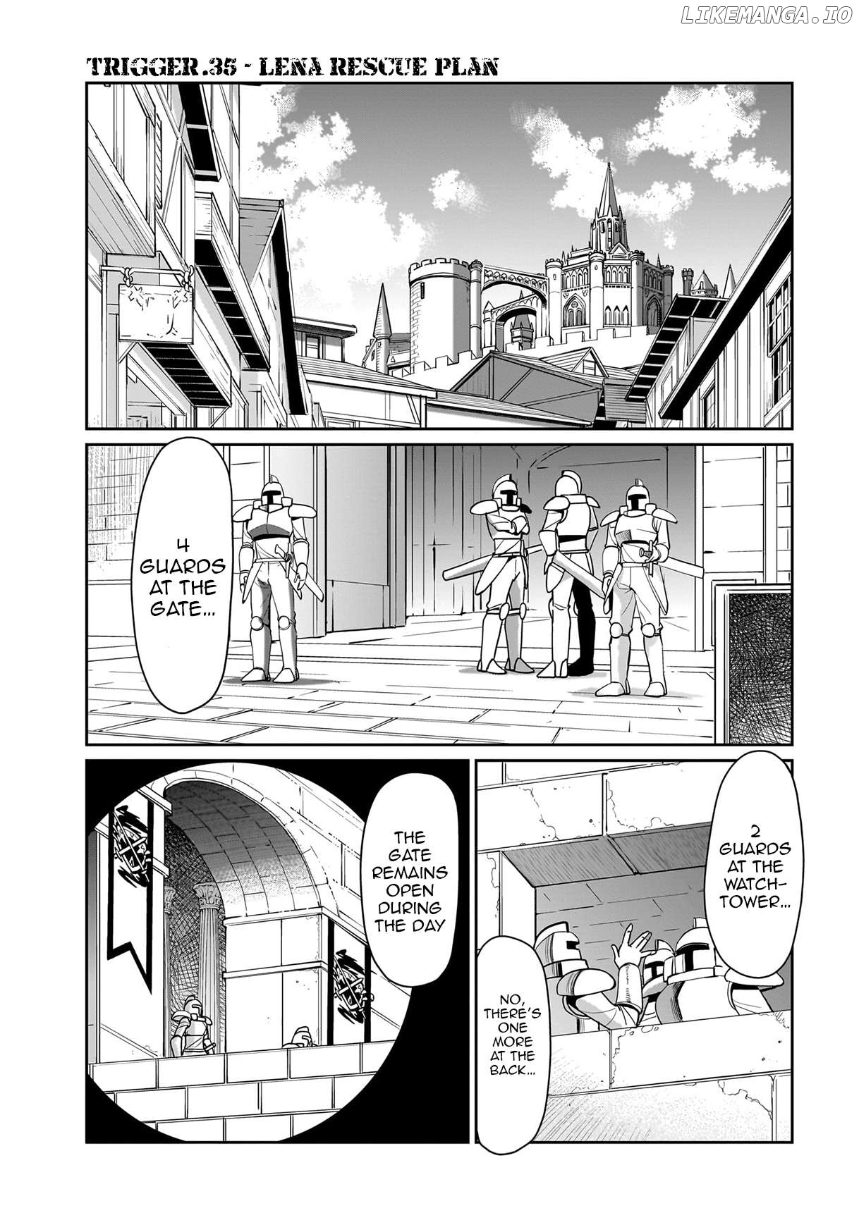 Isekai Shokan Ojisan No Ju Muso Life Sabage Suki Salary Man Ha Kaisha Owari Ni Isekai He Chokuki Suru Chapter 35 - page 2