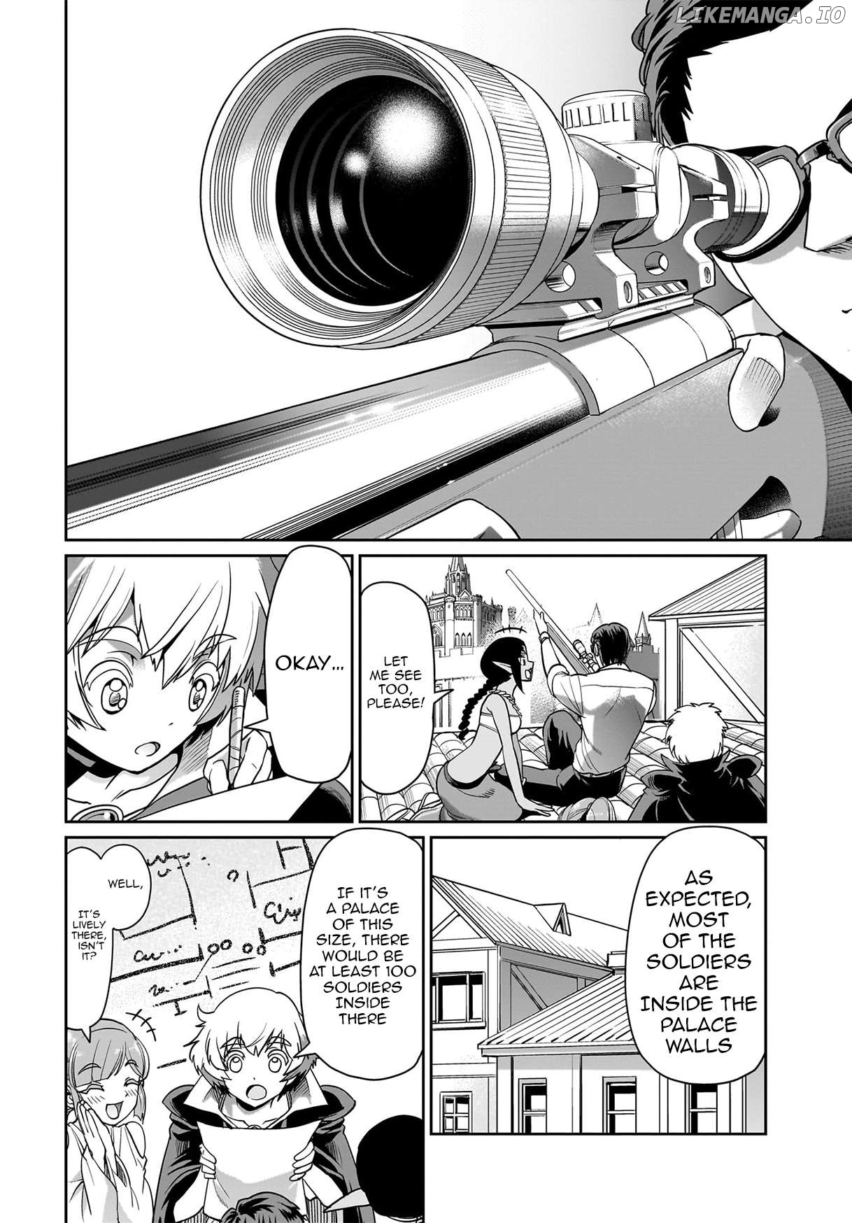 Isekai Shokan Ojisan No Ju Muso Life Sabage Suki Salary Man Ha Kaisha Owari Ni Isekai He Chokuki Suru Chapter 35 - page 3
