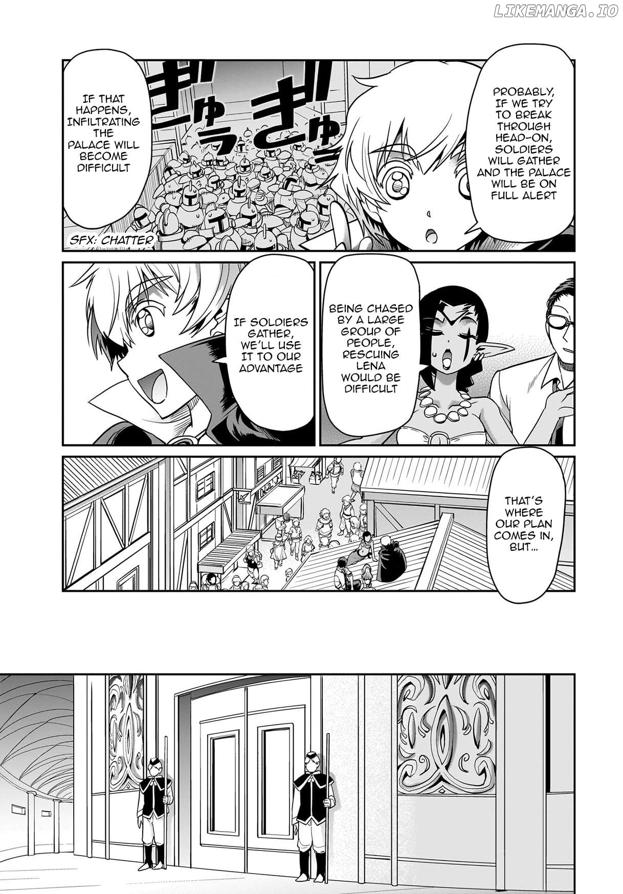 Isekai Shokan Ojisan No Ju Muso Life Sabage Suki Salary Man Ha Kaisha Owari Ni Isekai He Chokuki Suru Chapter 35 - page 4