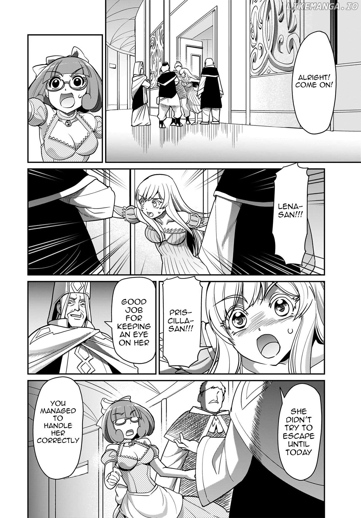 Isekai Shokan Ojisan No Ju Muso Life Sabage Suki Salary Man Ha Kaisha Owari Ni Isekai He Chokuki Suru Chapter 35 - page 9