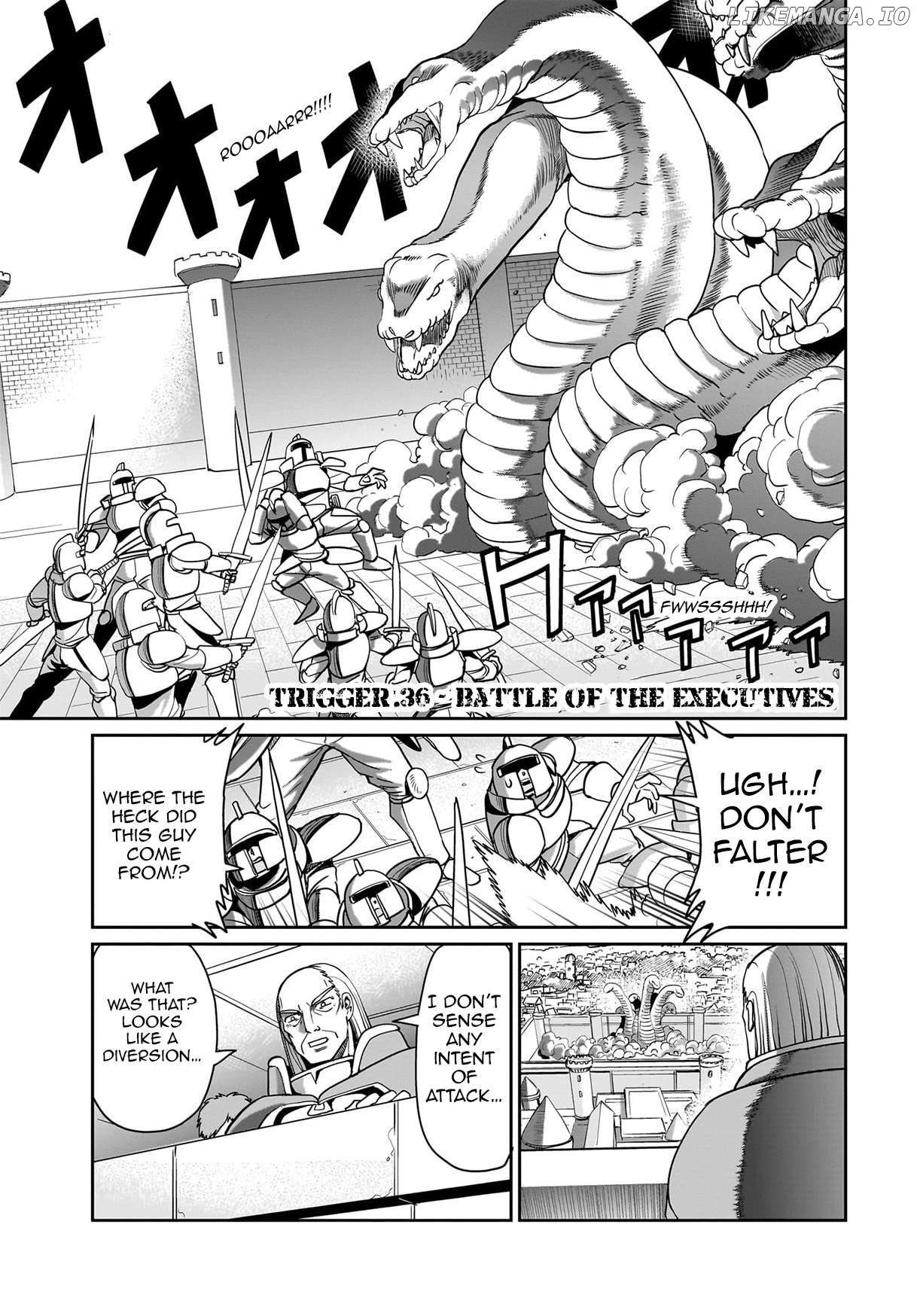 Isekai Shokan Ojisan No Ju Muso Life Sabage Suki Salary Man Ha Kaisha Owari Ni Isekai He Chokuki Suru Chapter 36 - page 2