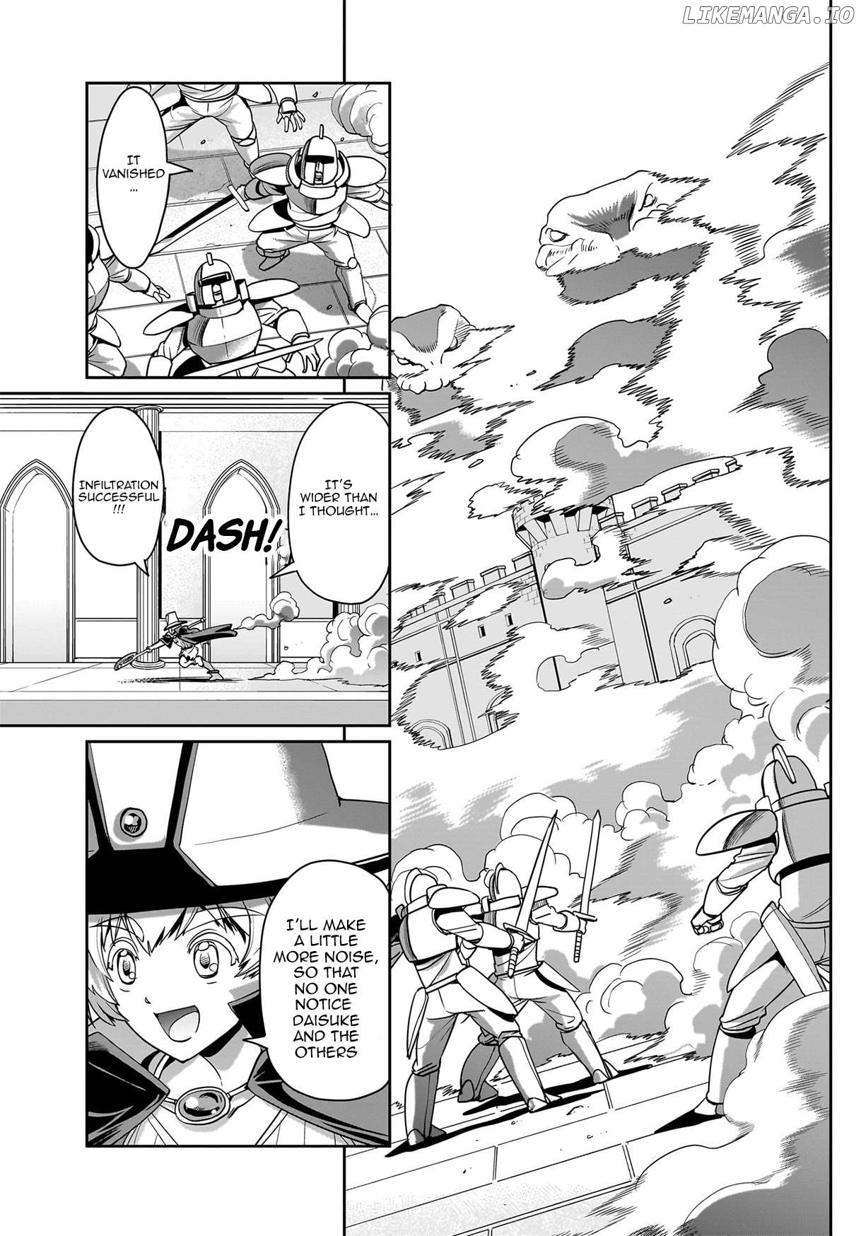 Isekai Shokan Ojisan No Ju Muso Life Sabage Suki Salary Man Ha Kaisha Owari Ni Isekai He Chokuki Suru Chapter 36 - page 4