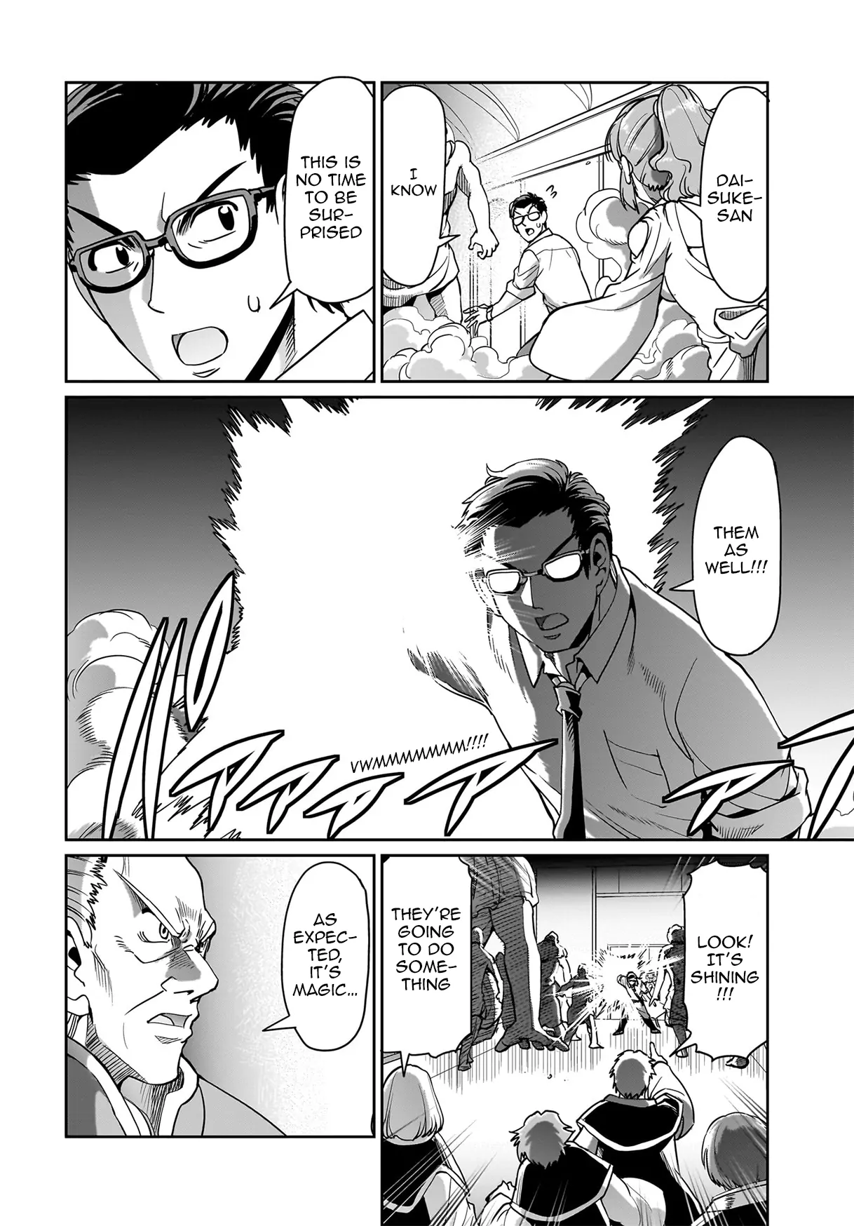 Isekai Shokan Ojisan No Ju Muso Life Sabage Suki Salary Man Ha Kaisha Owari Ni Isekai He Chokuki Suru Chapter 37 - page 9