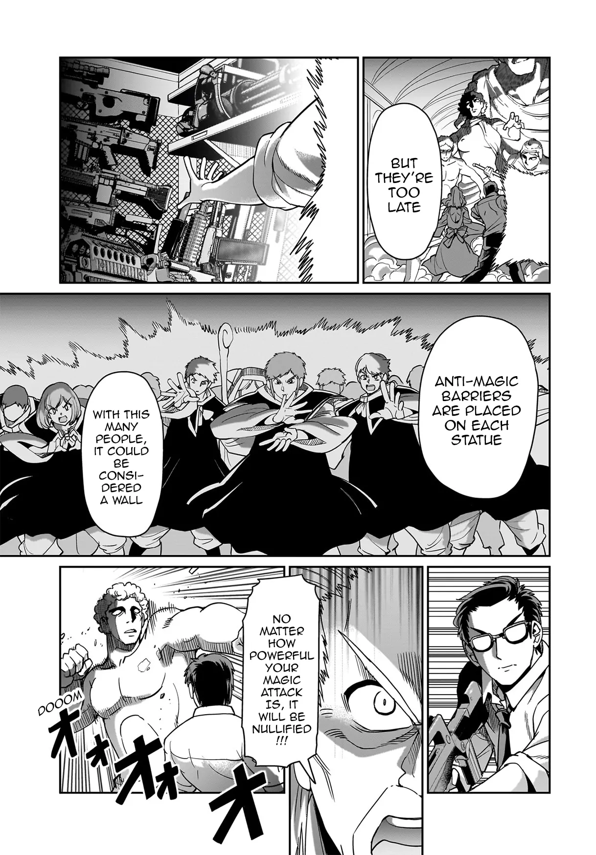 Isekai Shokan Ojisan No Ju Muso Life Sabage Suki Salary Man Ha Kaisha Owari Ni Isekai He Chokuki Suru Chapter 37 - page 10