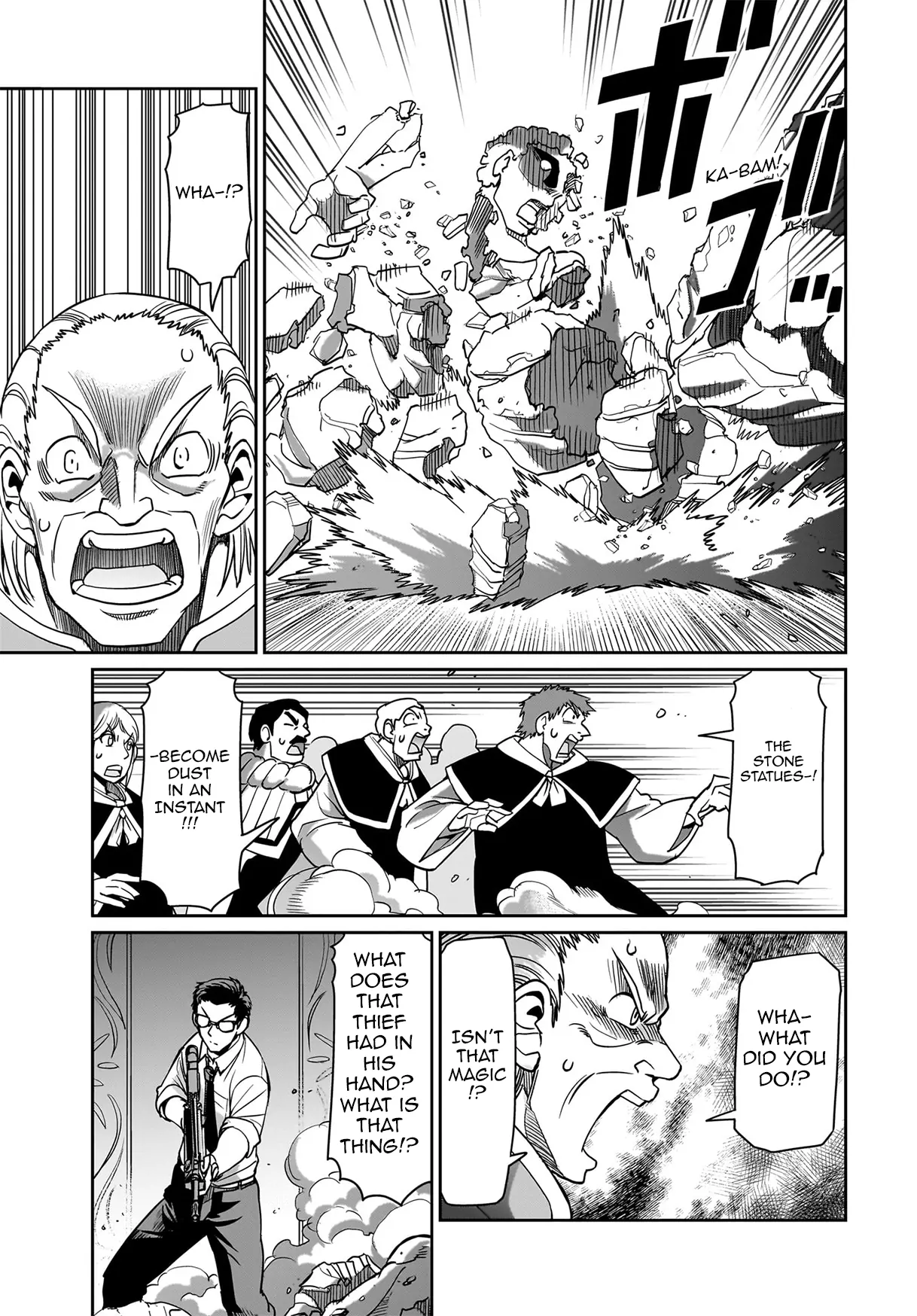 Isekai Shokan Ojisan No Ju Muso Life Sabage Suki Salary Man Ha Kaisha Owari Ni Isekai He Chokuki Suru Chapter 37 - page 12