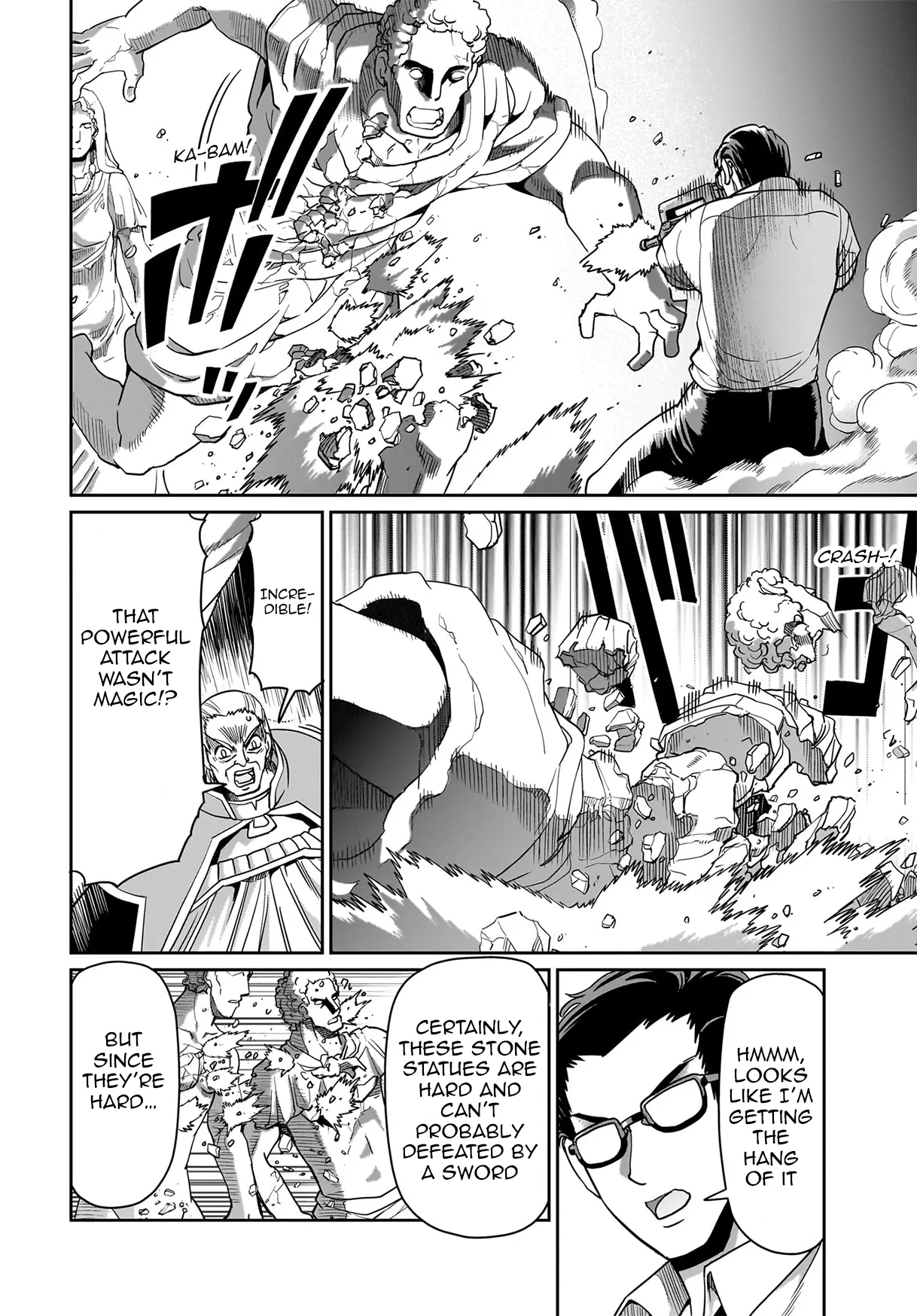 Isekai Shokan Ojisan No Ju Muso Life Sabage Suki Salary Man Ha Kaisha Owari Ni Isekai He Chokuki Suru Chapter 37 - page 15