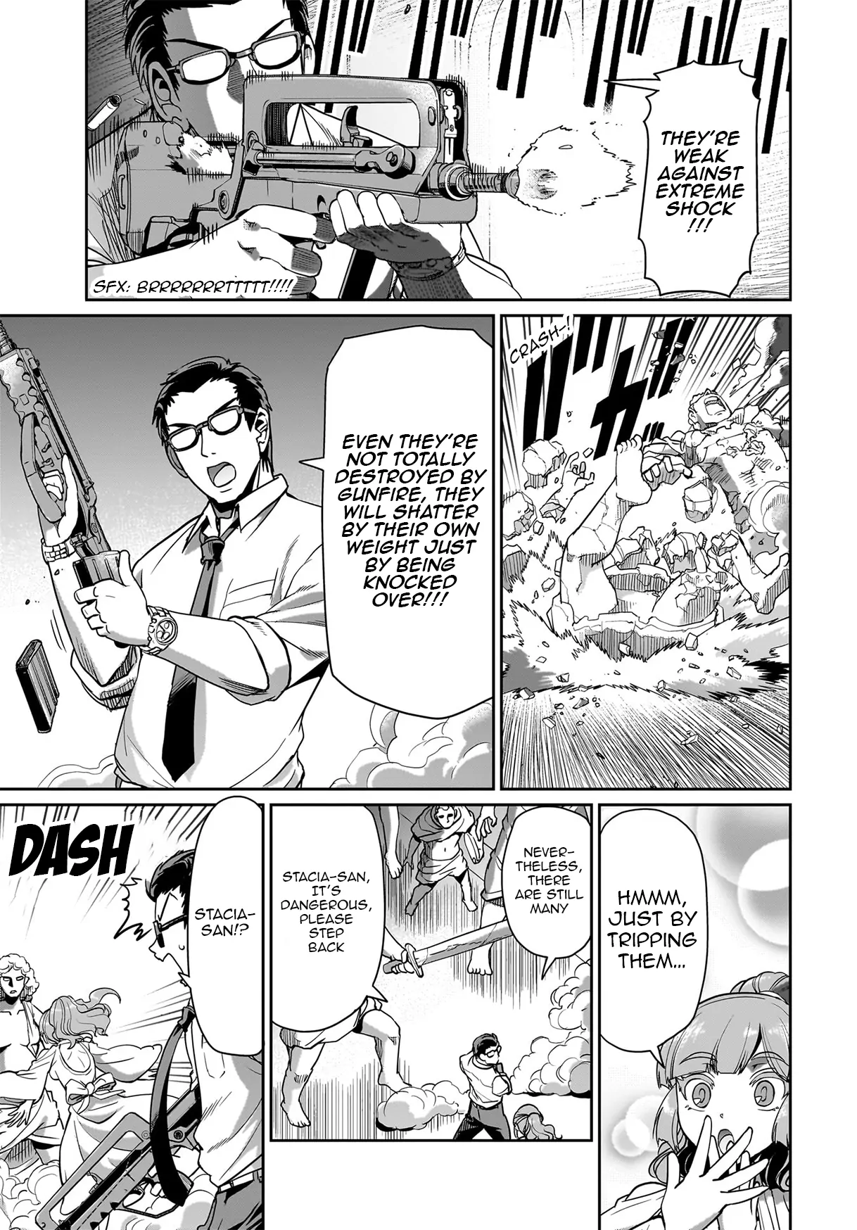 Isekai Shokan Ojisan No Ju Muso Life Sabage Suki Salary Man Ha Kaisha Owari Ni Isekai He Chokuki Suru Chapter 37 - page 16