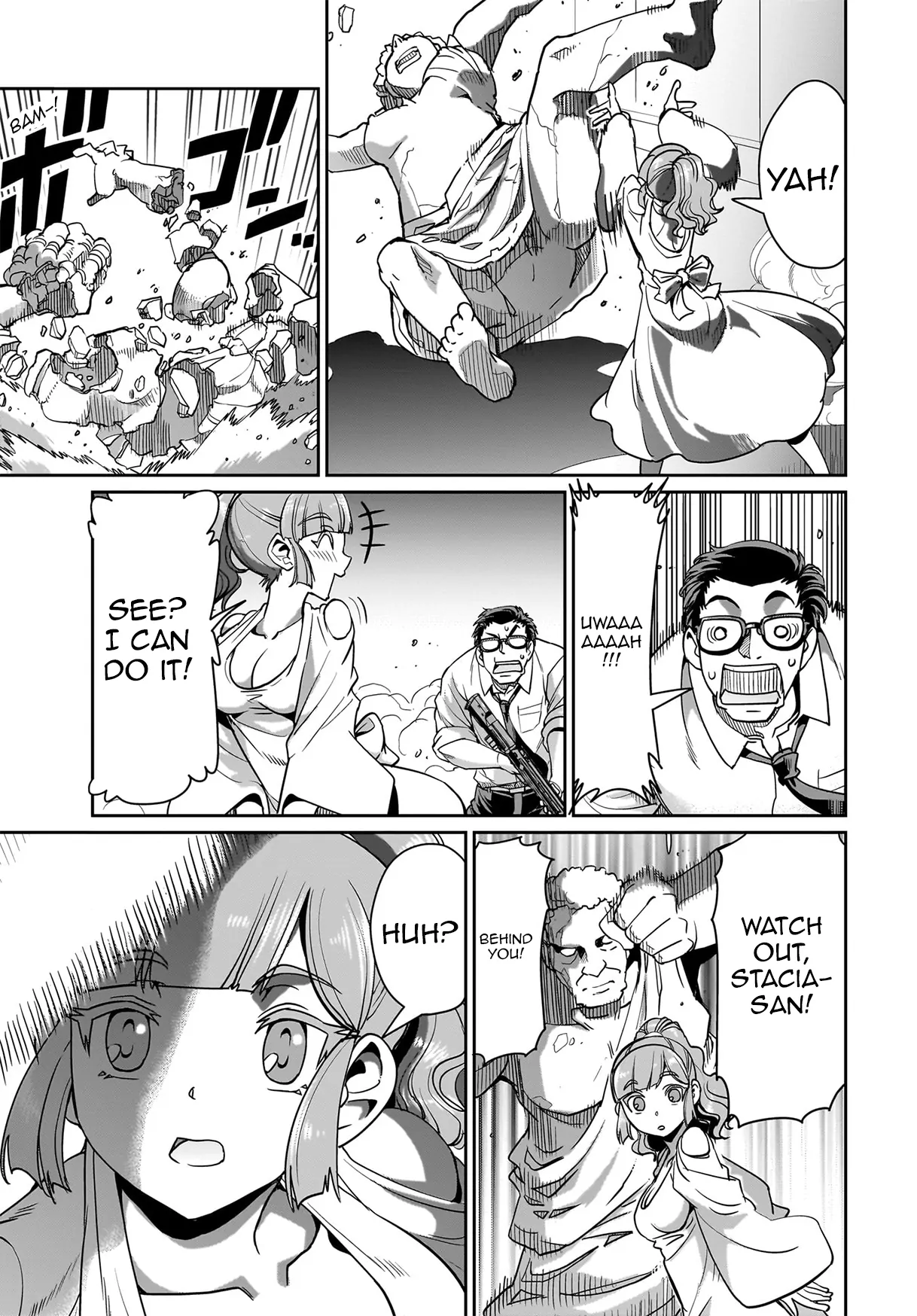 Isekai Shokan Ojisan No Ju Muso Life Sabage Suki Salary Man Ha Kaisha Owari Ni Isekai He Chokuki Suru Chapter 37 - page 18