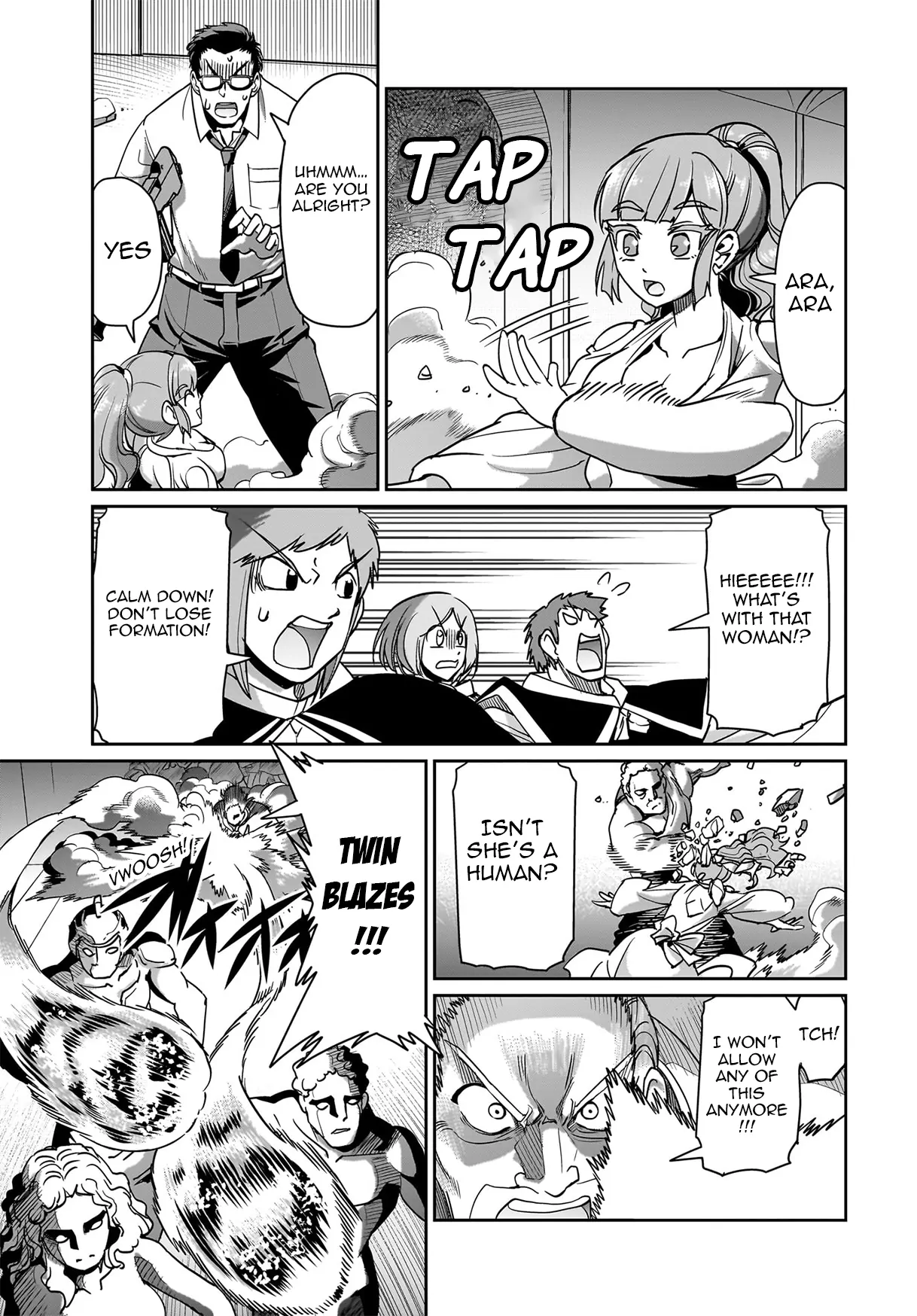 Isekai Shokan Ojisan No Ju Muso Life Sabage Suki Salary Man Ha Kaisha Owari Ni Isekai He Chokuki Suru Chapter 37 - page 20