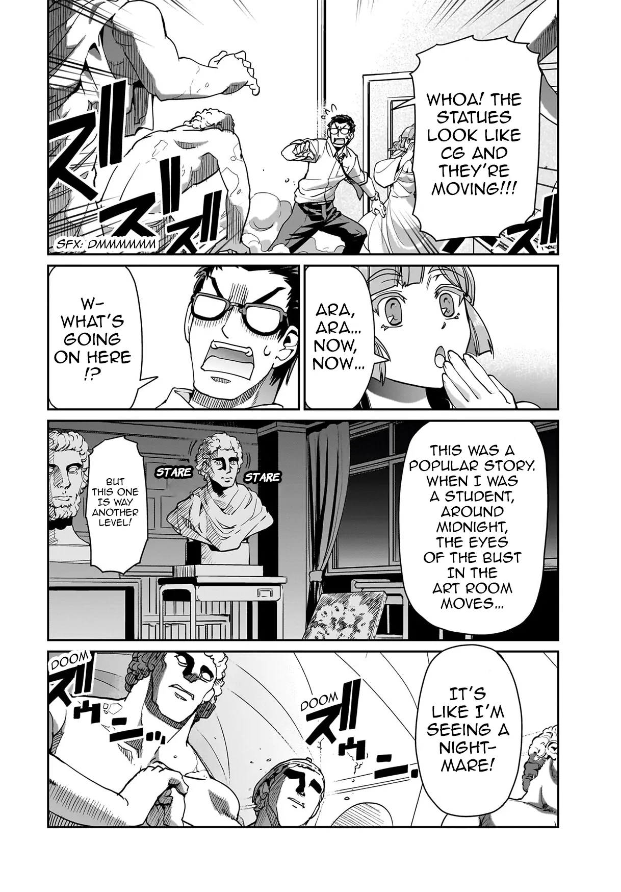 Isekai Shokan Ojisan No Ju Muso Life Sabage Suki Salary Man Ha Kaisha Owari Ni Isekai He Chokuki Suru Chapter 37 - page 3