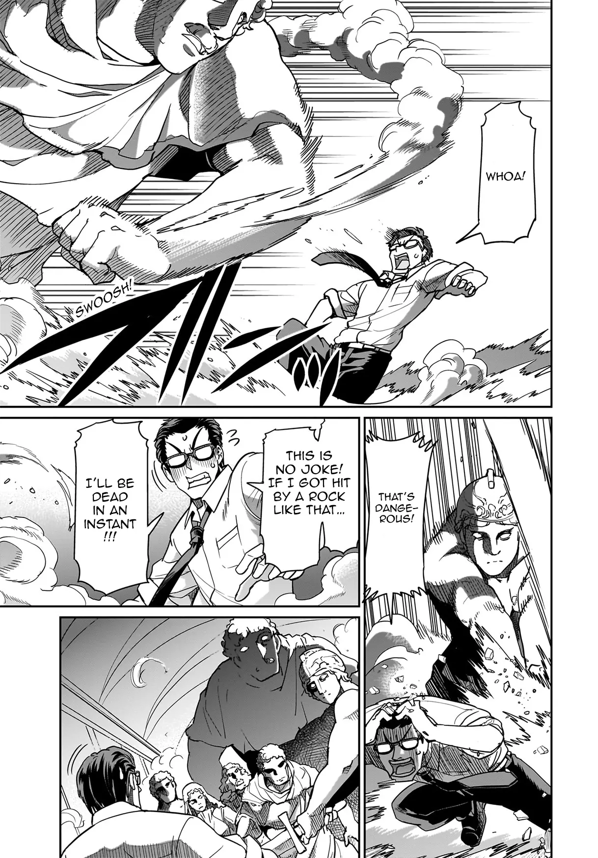 Isekai Shokan Ojisan No Ju Muso Life Sabage Suki Salary Man Ha Kaisha Owari Ni Isekai He Chokuki Suru Chapter 37 - page 4