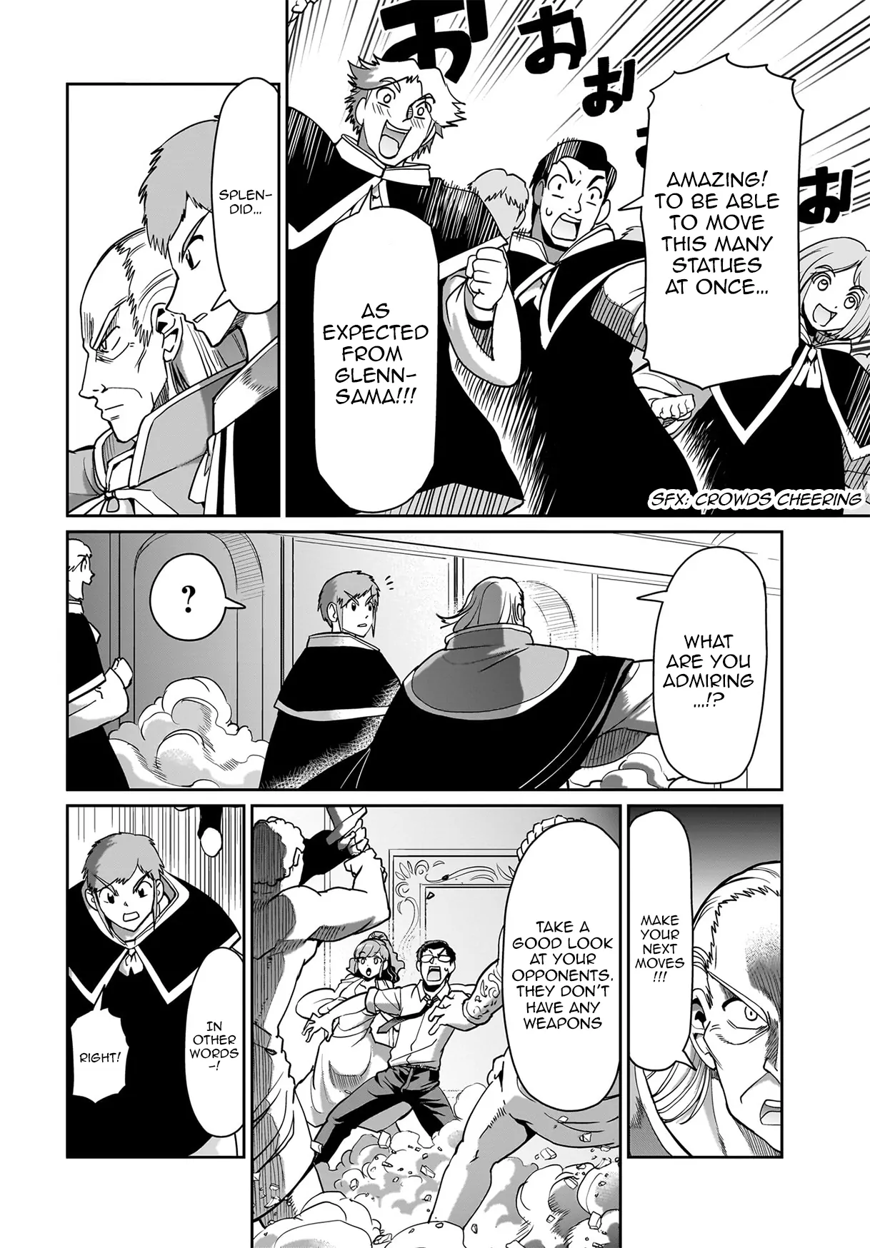 Isekai Shokan Ojisan No Ju Muso Life Sabage Suki Salary Man Ha Kaisha Owari Ni Isekai He Chokuki Suru Chapter 37 - page 5
