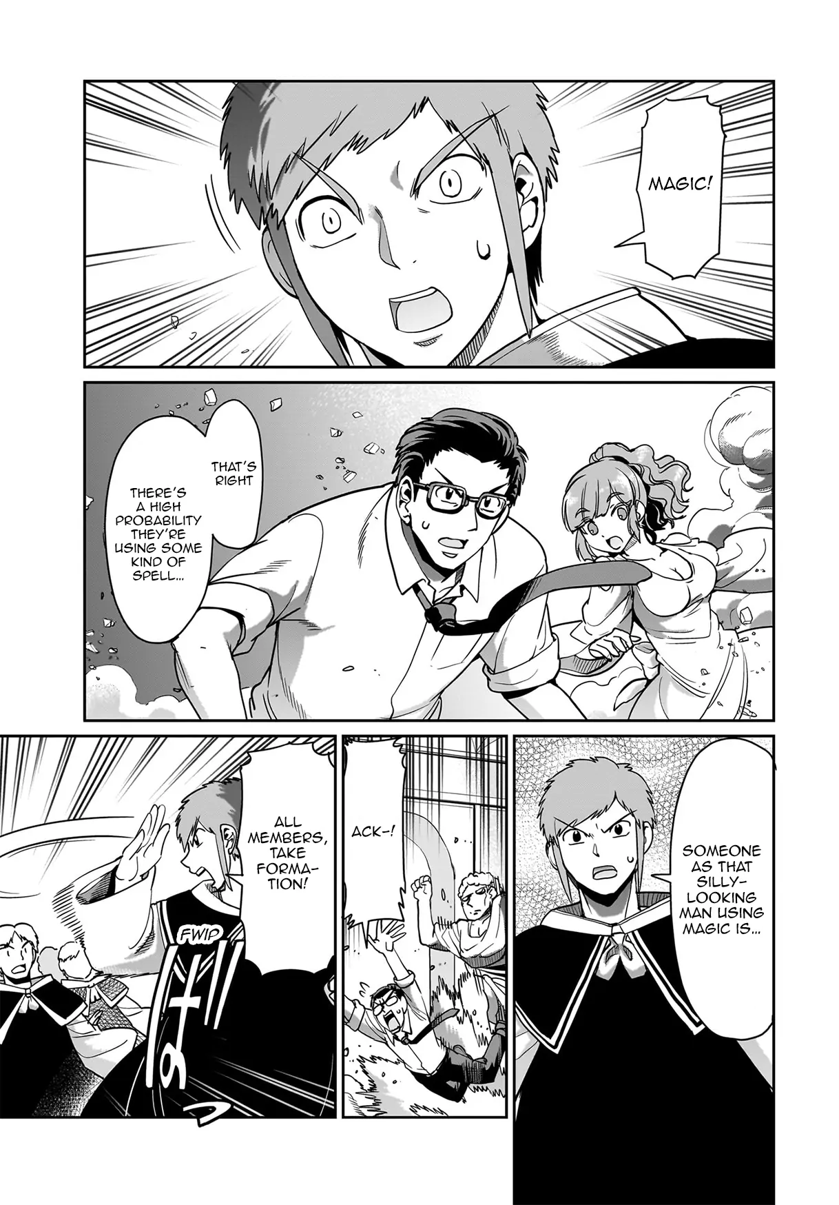 Isekai Shokan Ojisan No Ju Muso Life Sabage Suki Salary Man Ha Kaisha Owari Ni Isekai He Chokuki Suru Chapter 37 - page 6