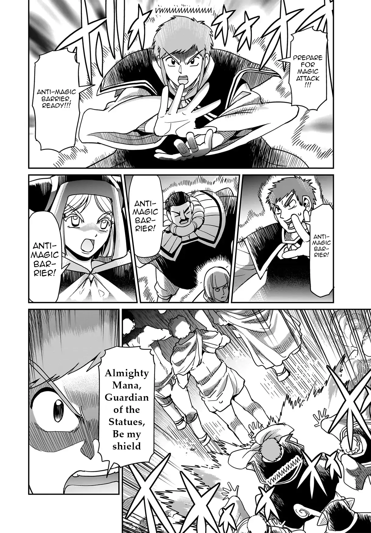 Isekai Shokan Ojisan No Ju Muso Life Sabage Suki Salary Man Ha Kaisha Owari Ni Isekai He Chokuki Suru Chapter 37 - page 7