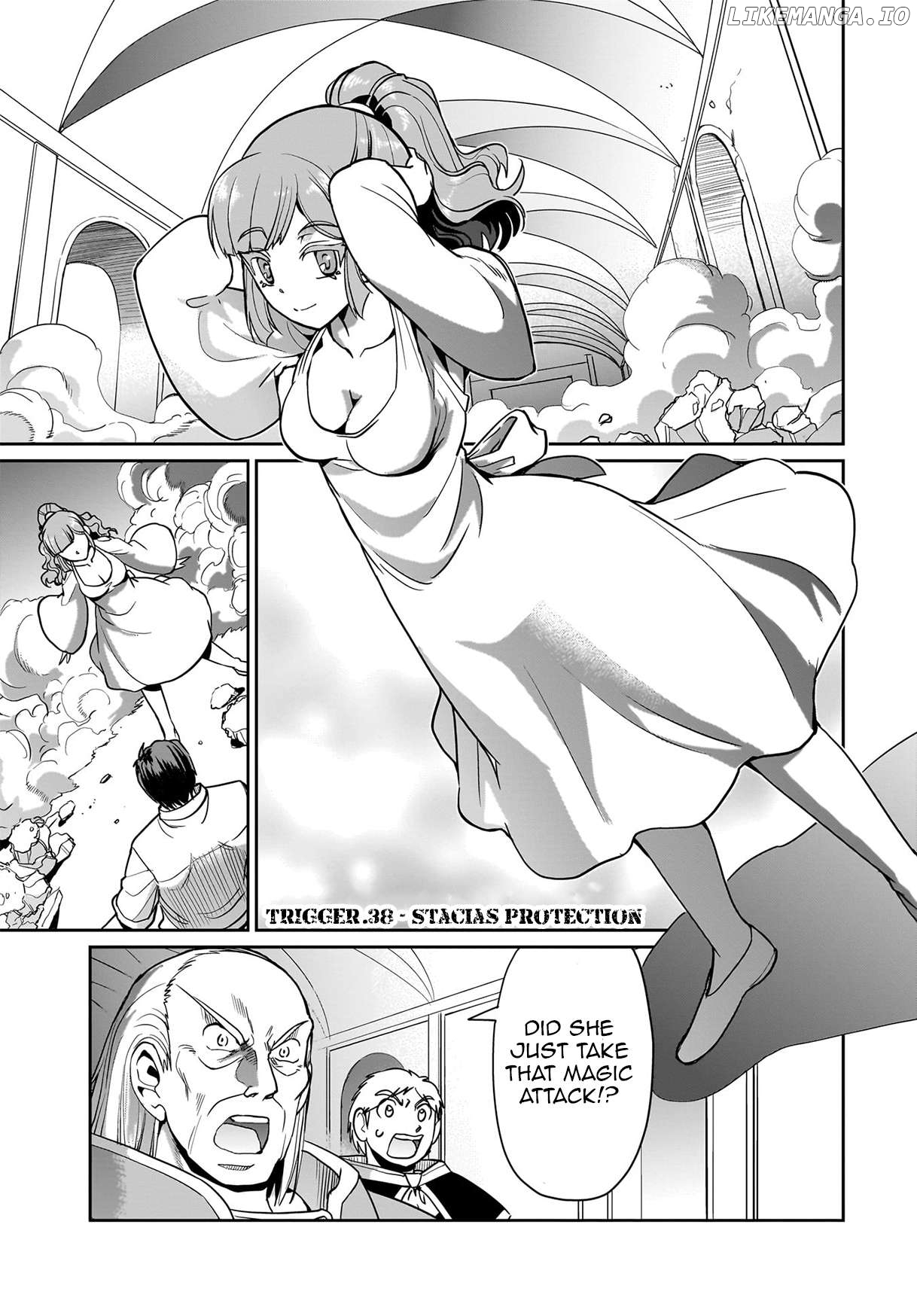 Isekai Shokan Ojisan No Ju Muso Life Sabage Suki Salary Man Ha Kaisha Owari Ni Isekai He Chokuki Suru Chapter 38 - page 2