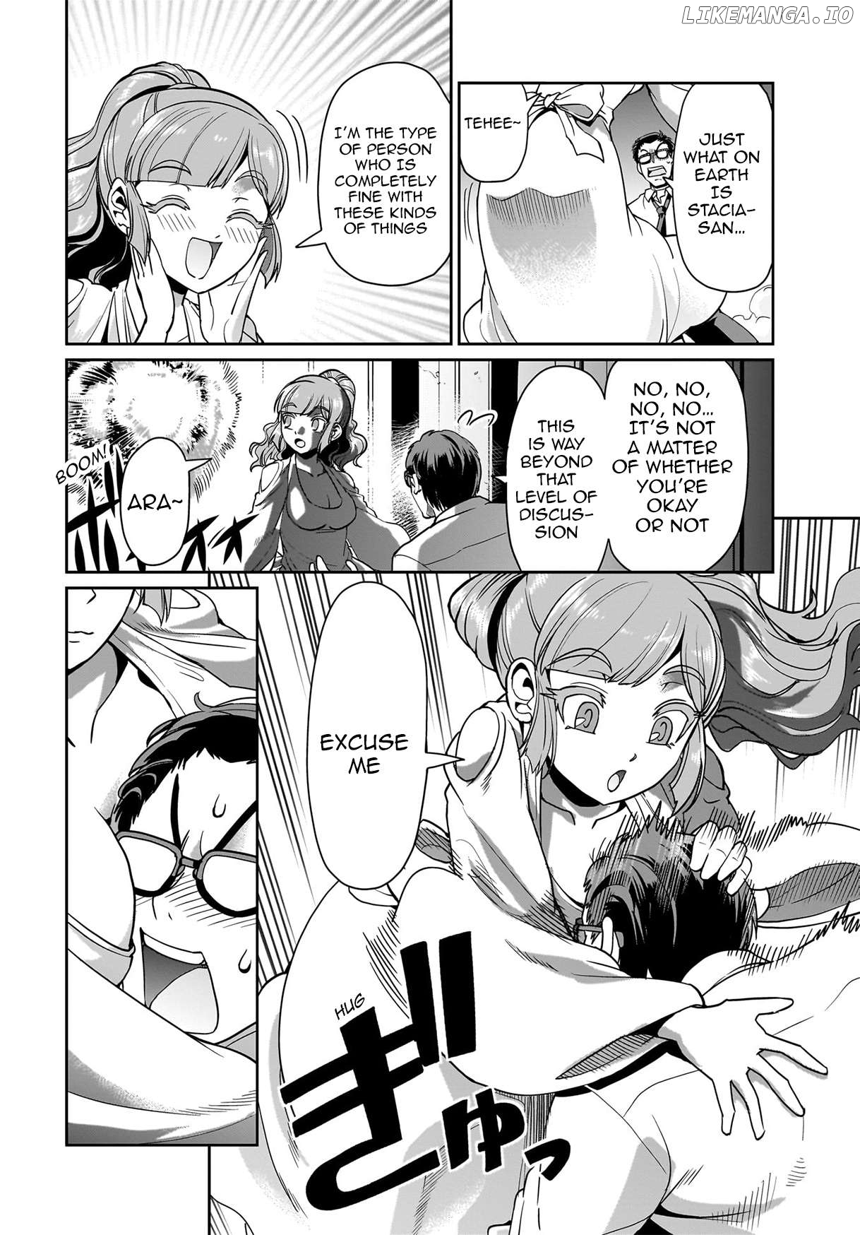 Isekai Shokan Ojisan No Ju Muso Life Sabage Suki Salary Man Ha Kaisha Owari Ni Isekai He Chokuki Suru Chapter 38 - page 3