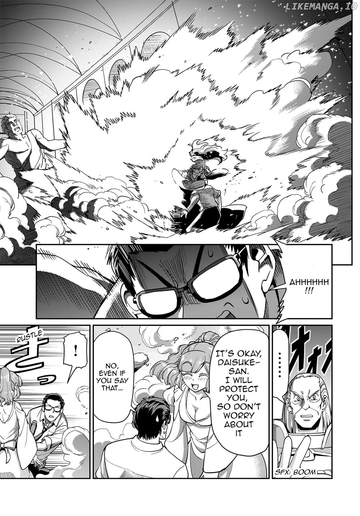 Isekai Shokan Ojisan No Ju Muso Life Sabage Suki Salary Man Ha Kaisha Owari Ni Isekai He Chokuki Suru Chapter 38 - page 4